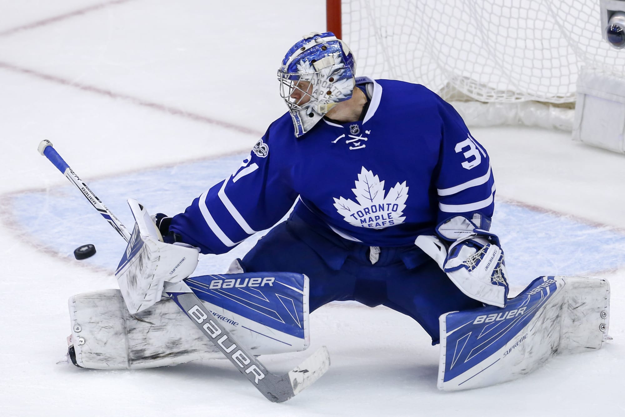 Toronto Maple Leafs Frederik Andersen, Number Eight Goalie