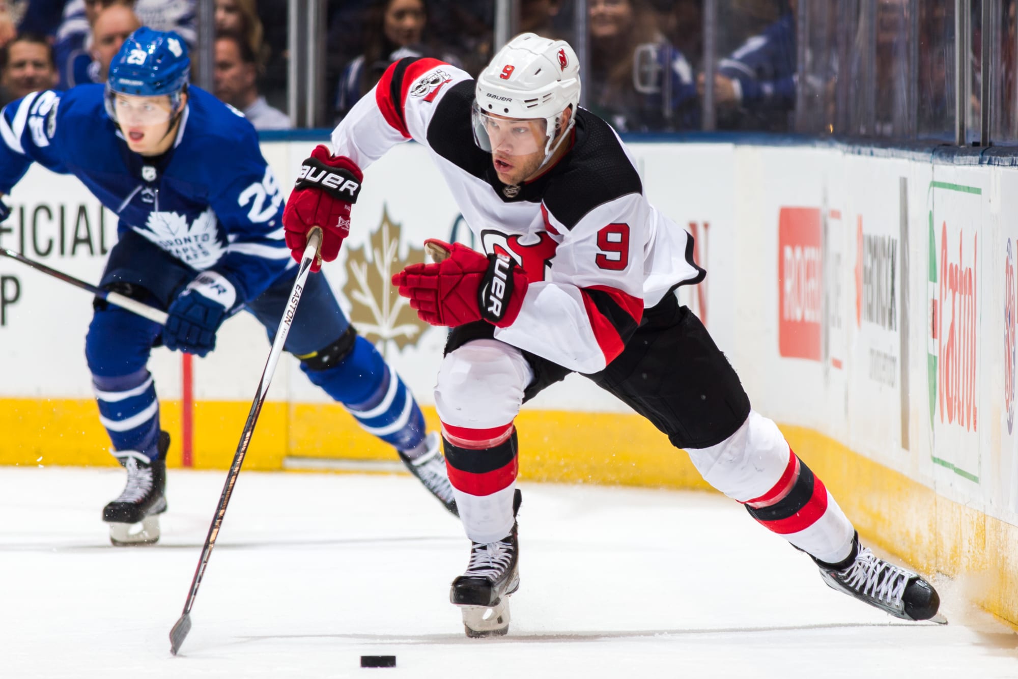Toronto Maple Leafs Take On Taylor Hall and the Devils