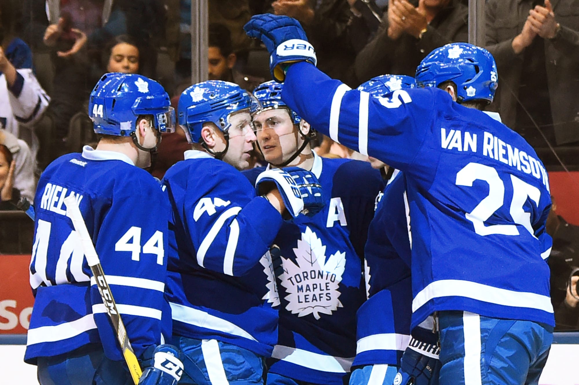 Toronto Maple Leafs Reflecting on Pending Free Agents
