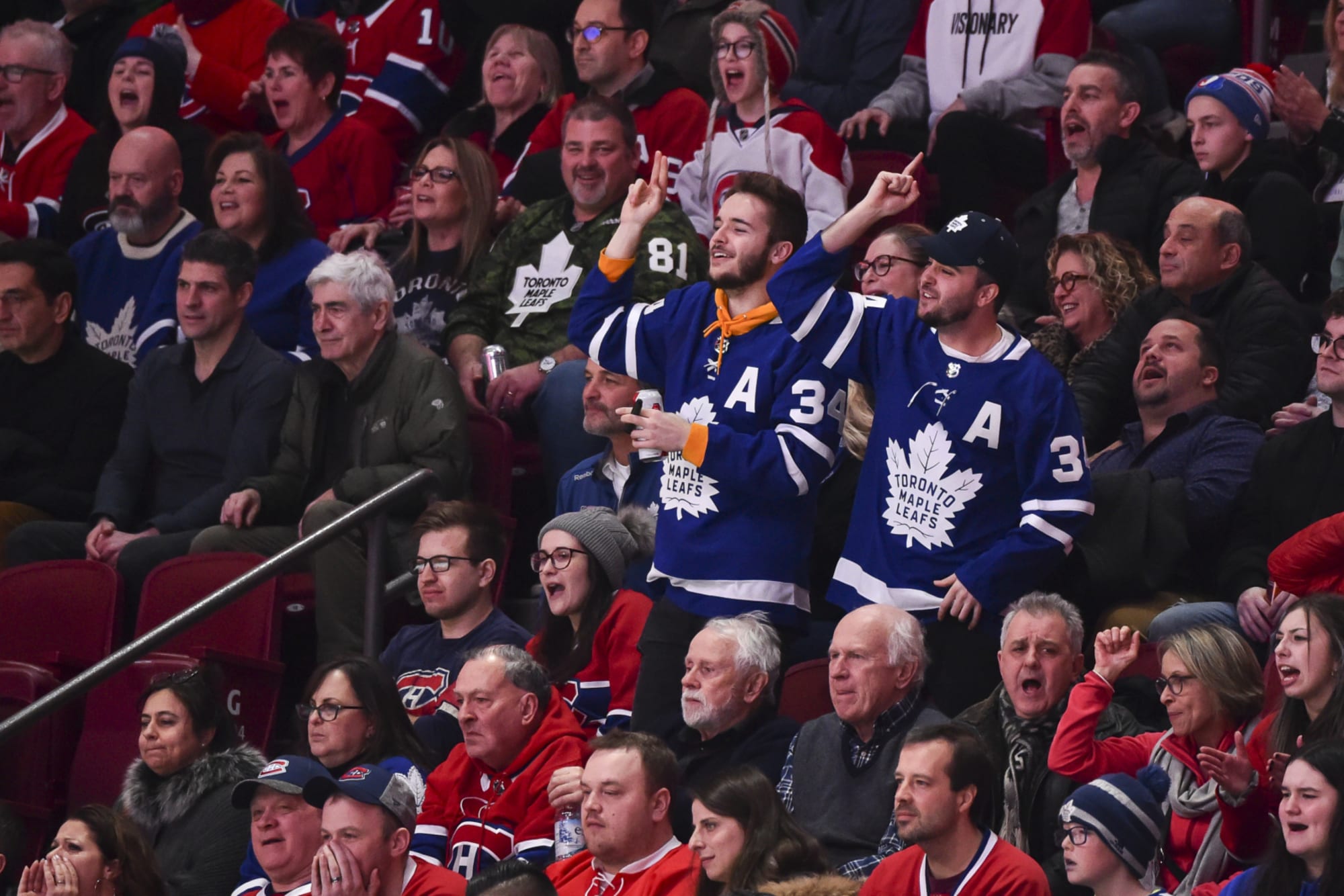 Toronto Maple Leafs Biggest Fan Is Kurtis From Alberta Toronto Maple
