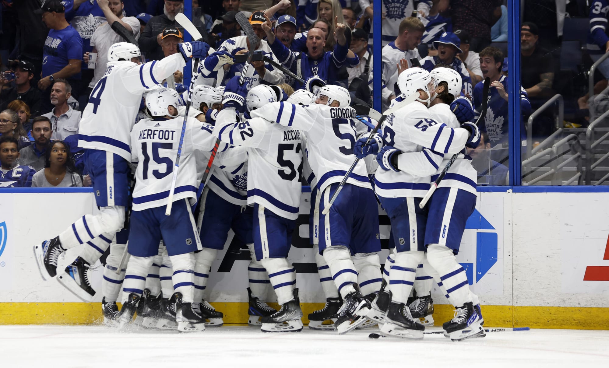 Top 5 Toronto Maple Leafs Playoff Games in Recent Years