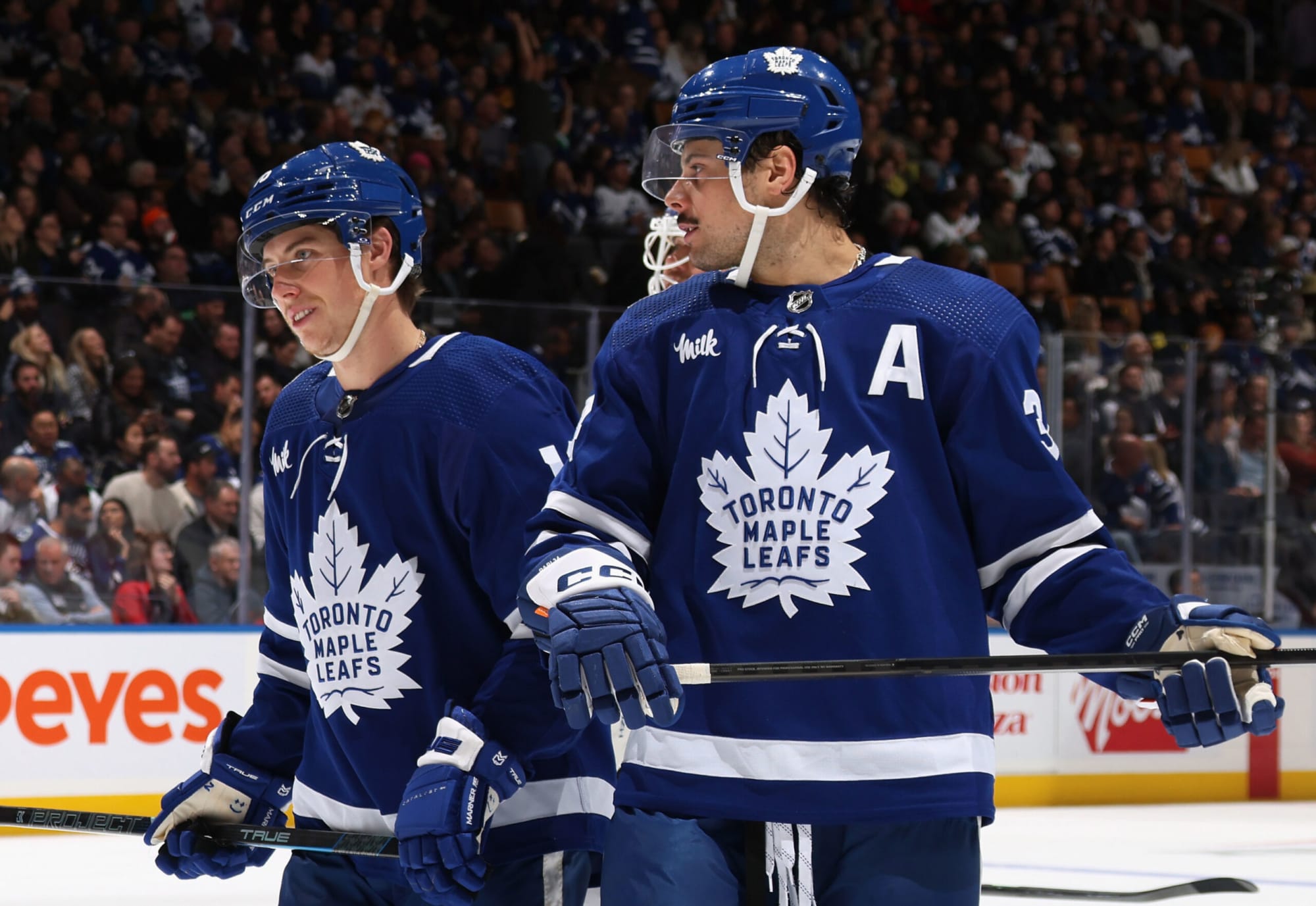 Toronto Maple Leafs Top Players Auston Matthews And Mitch Marner Need
