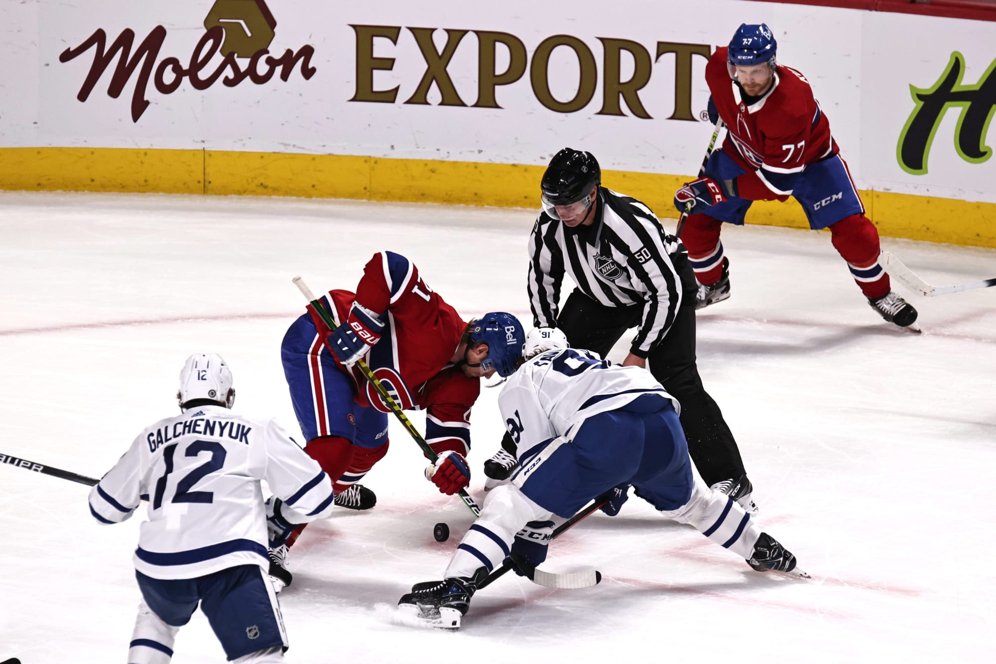 Playoff Matchup Toronto Maple Leafs vs Montreal Canadiens