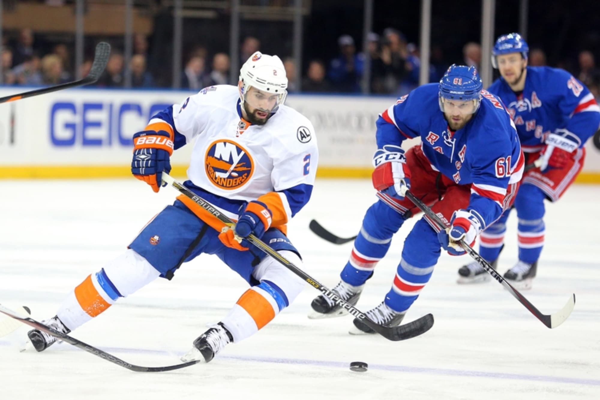 New York Islanders vs New York Rangers Five Players to Watch