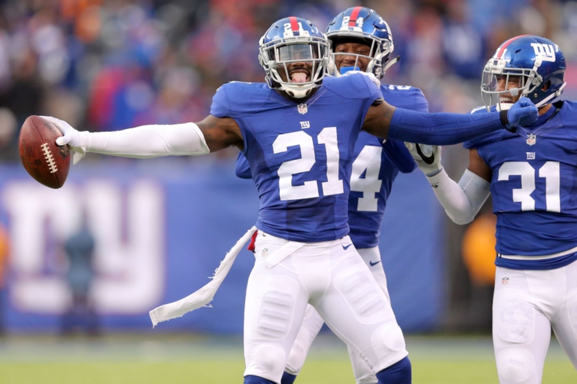 New York Giants: Secondary Ranked As Top Unit By Pro Football Focus