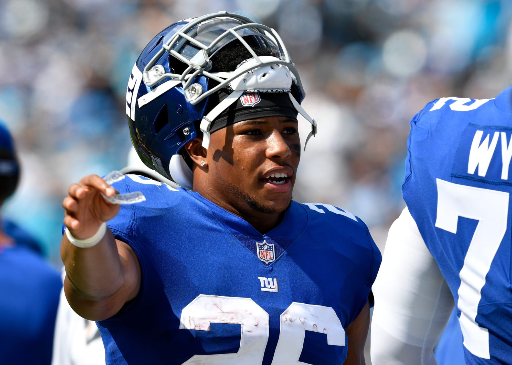 New York Giants: At this point, the Saquon Barkley- Sam Darnold debate ...