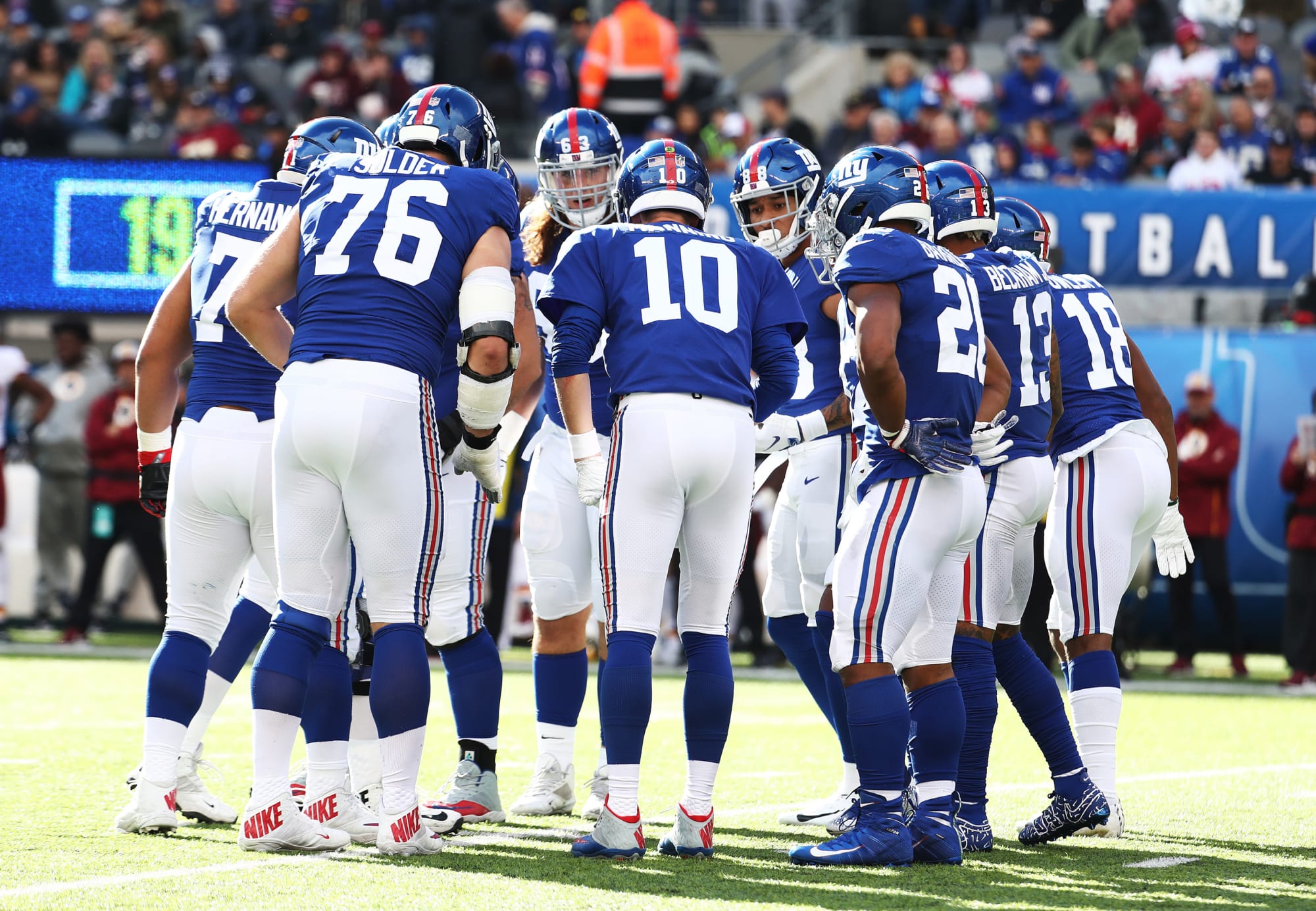 New York Giants 3 ways the Giants could still 'lose' during the Bye Week