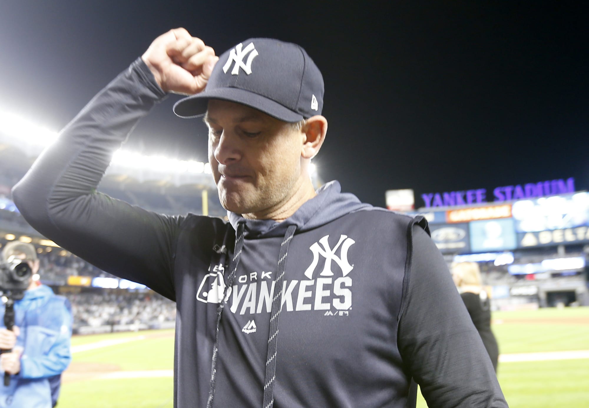 New York Yankees Aaron Boone deserves to be manager of the year