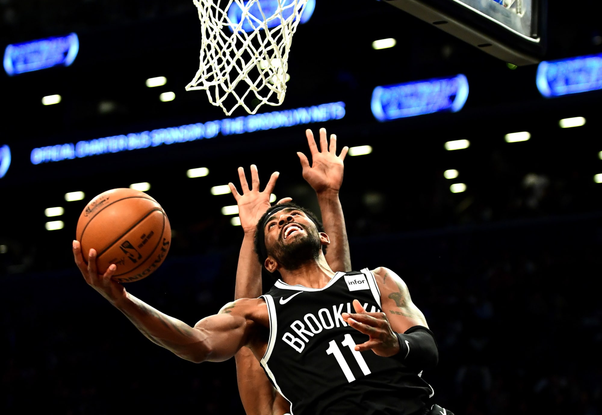 Brooklyn Nets Kyrie Irving Shines In Debut Scores 50 Points