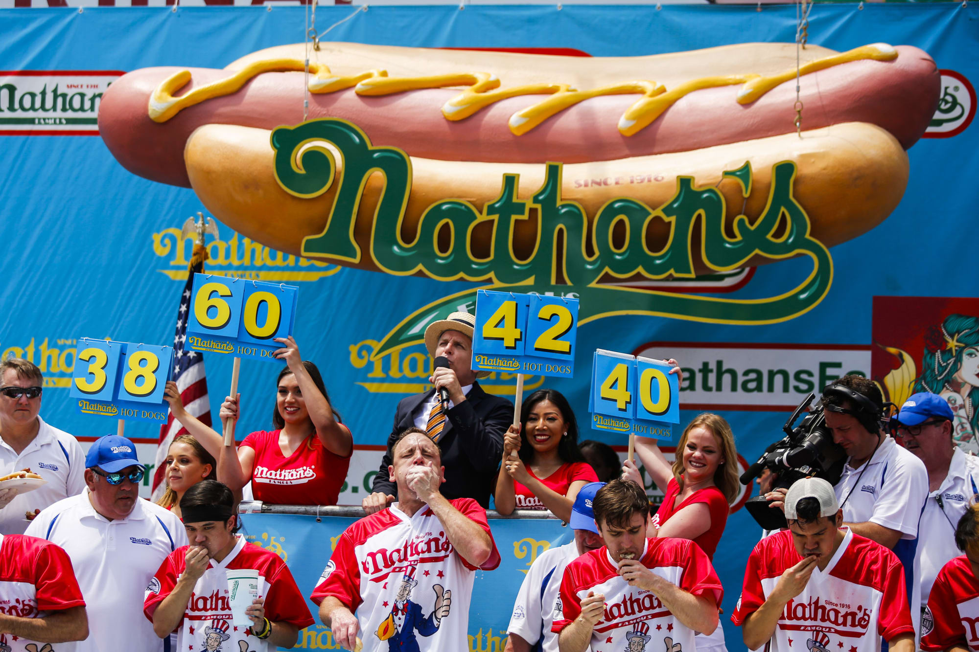 Nathan's Hot Dog Eating Contest still has fans hungry for more