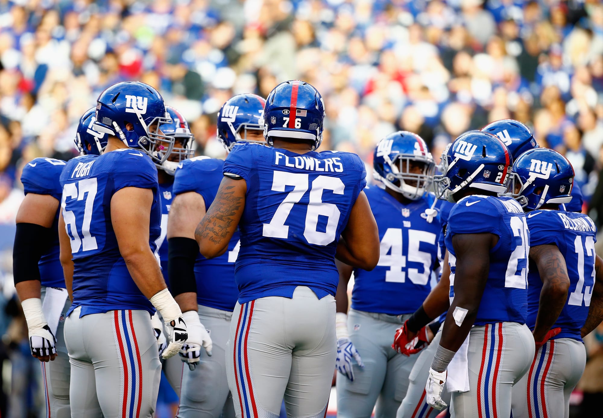 New York Giants 5 scenarios to fix the offensive line in one offseason