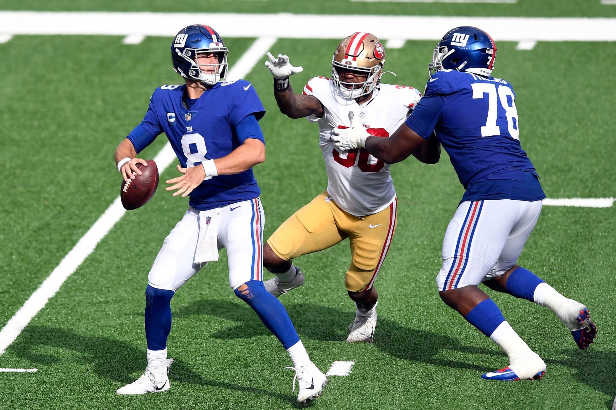 When will the New York Giants' First Win of the Season Come?