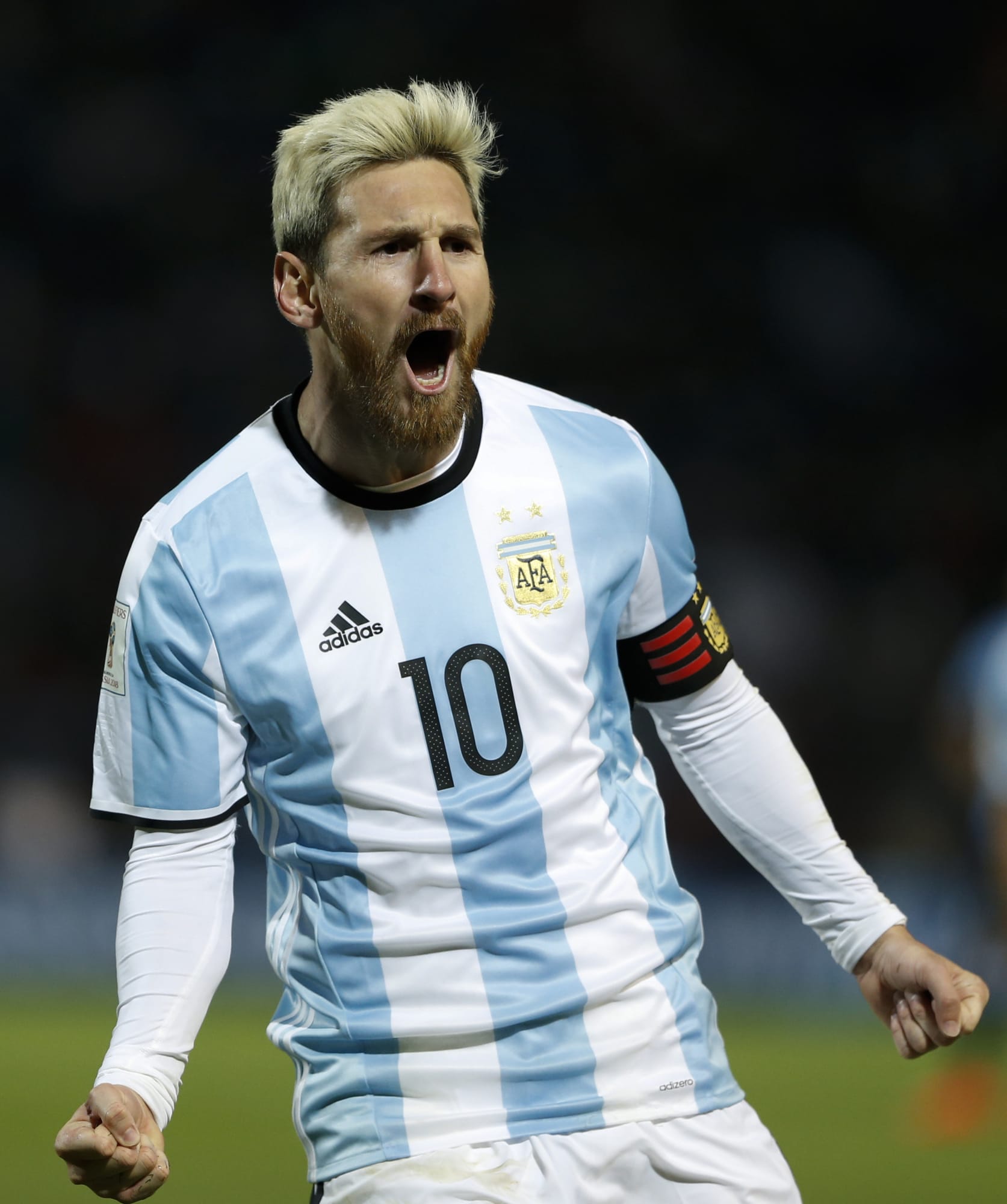 Lionel Messi Scores As Argentina Defeat Uruguay