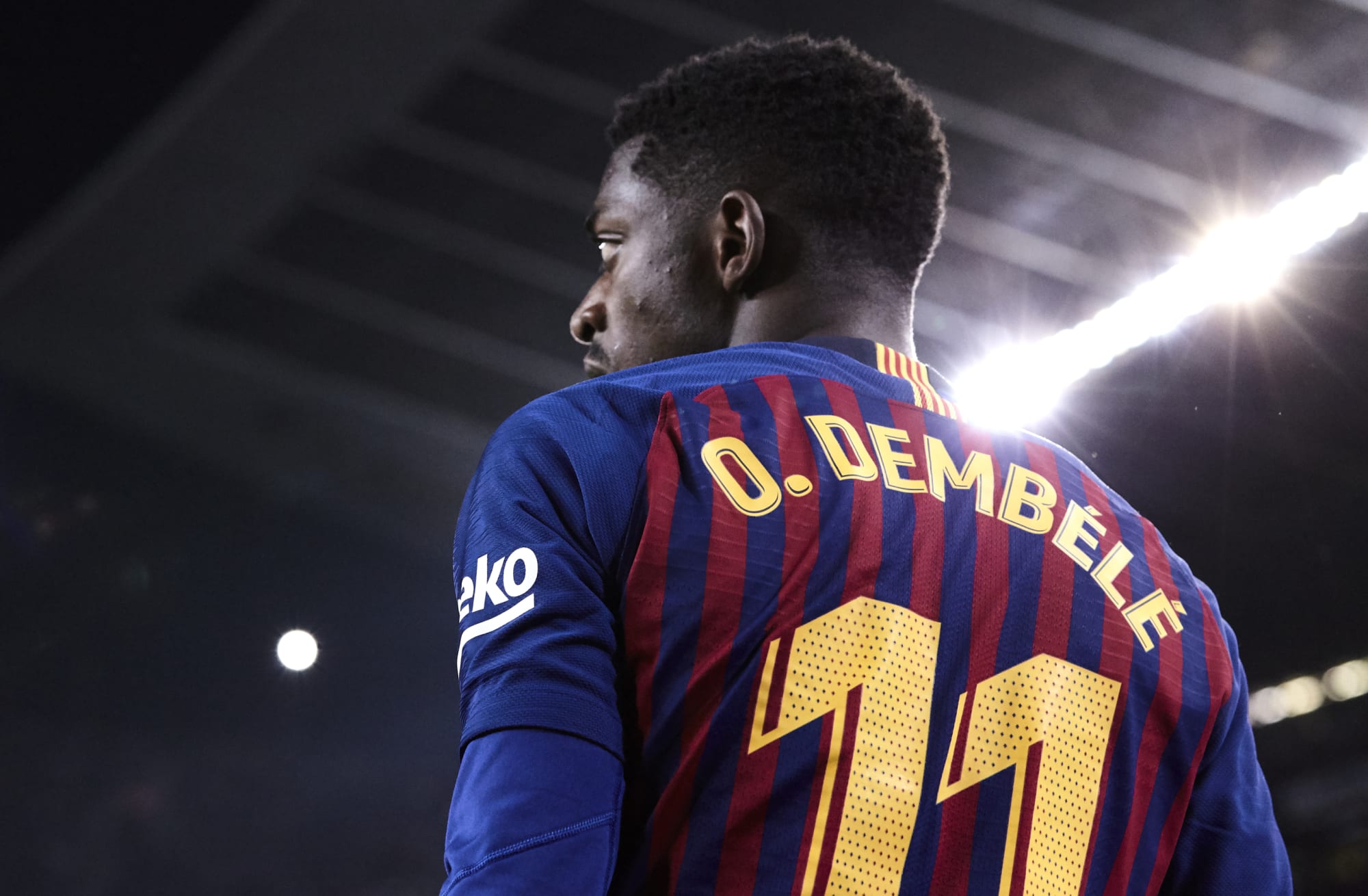 Barcelona Ousmane Dembélé is a worldclass player