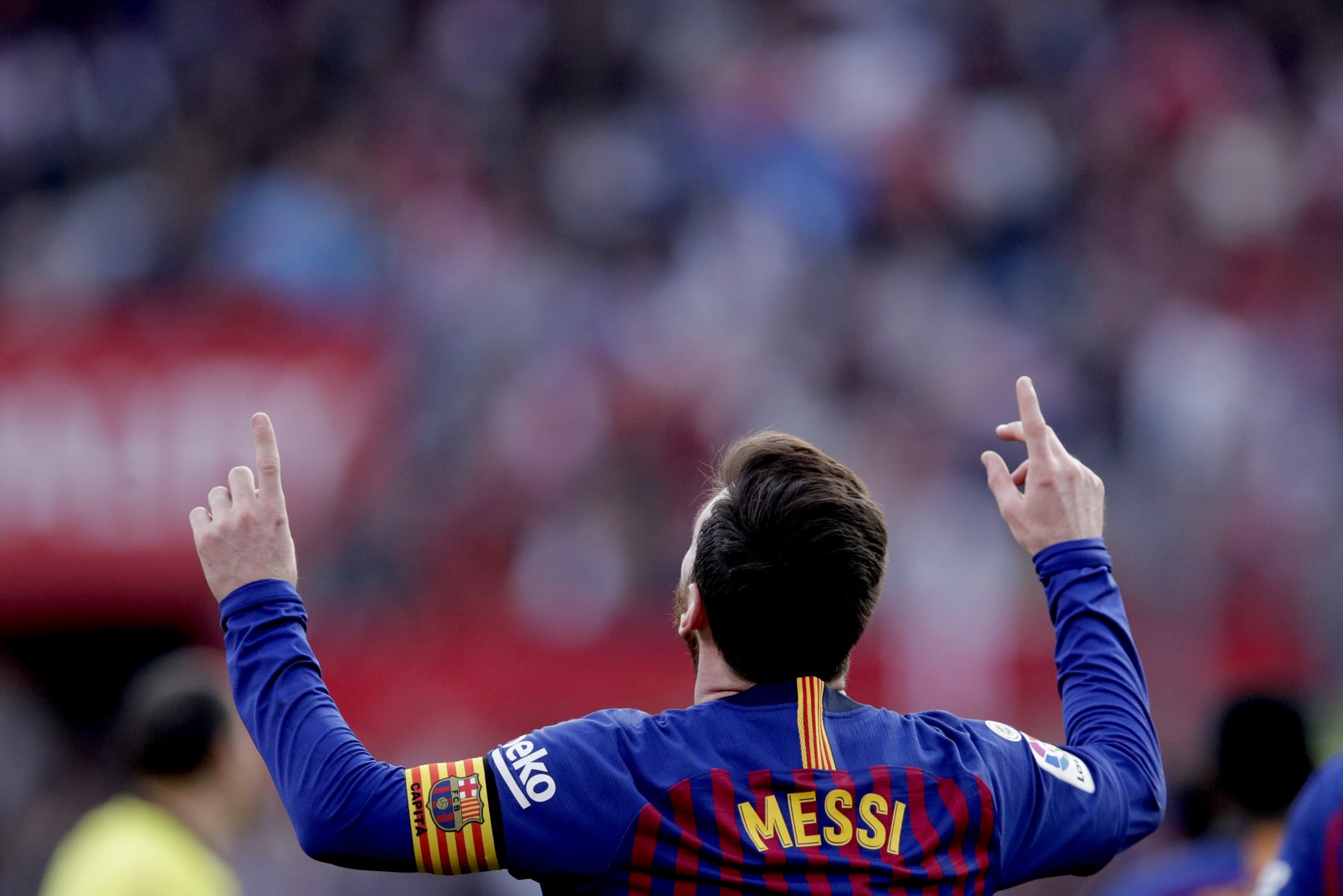 Lionel Messi's return to form is ideally timed for Barcelona