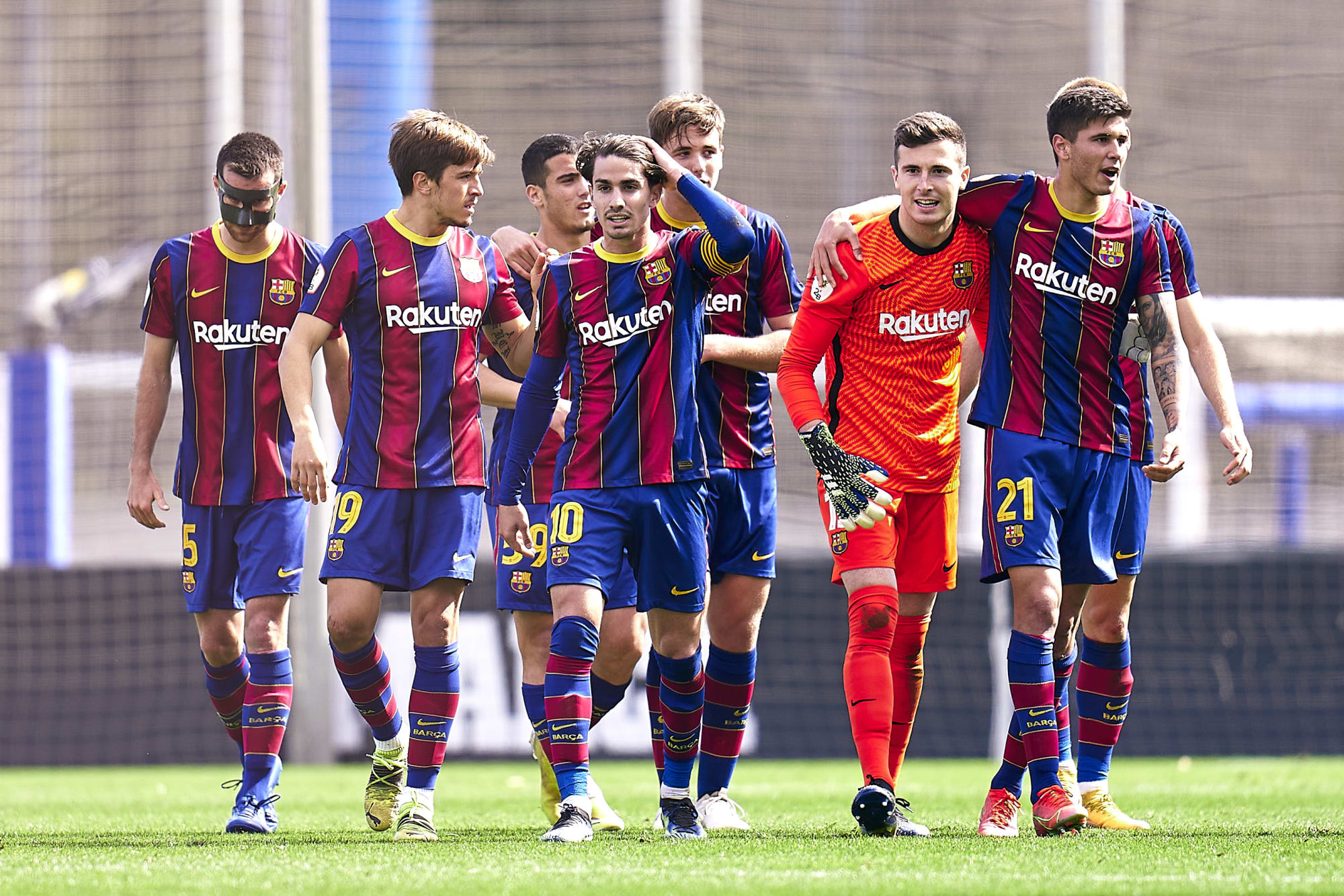 Top 5 Barcelona B players ready for firstteam football in 2021