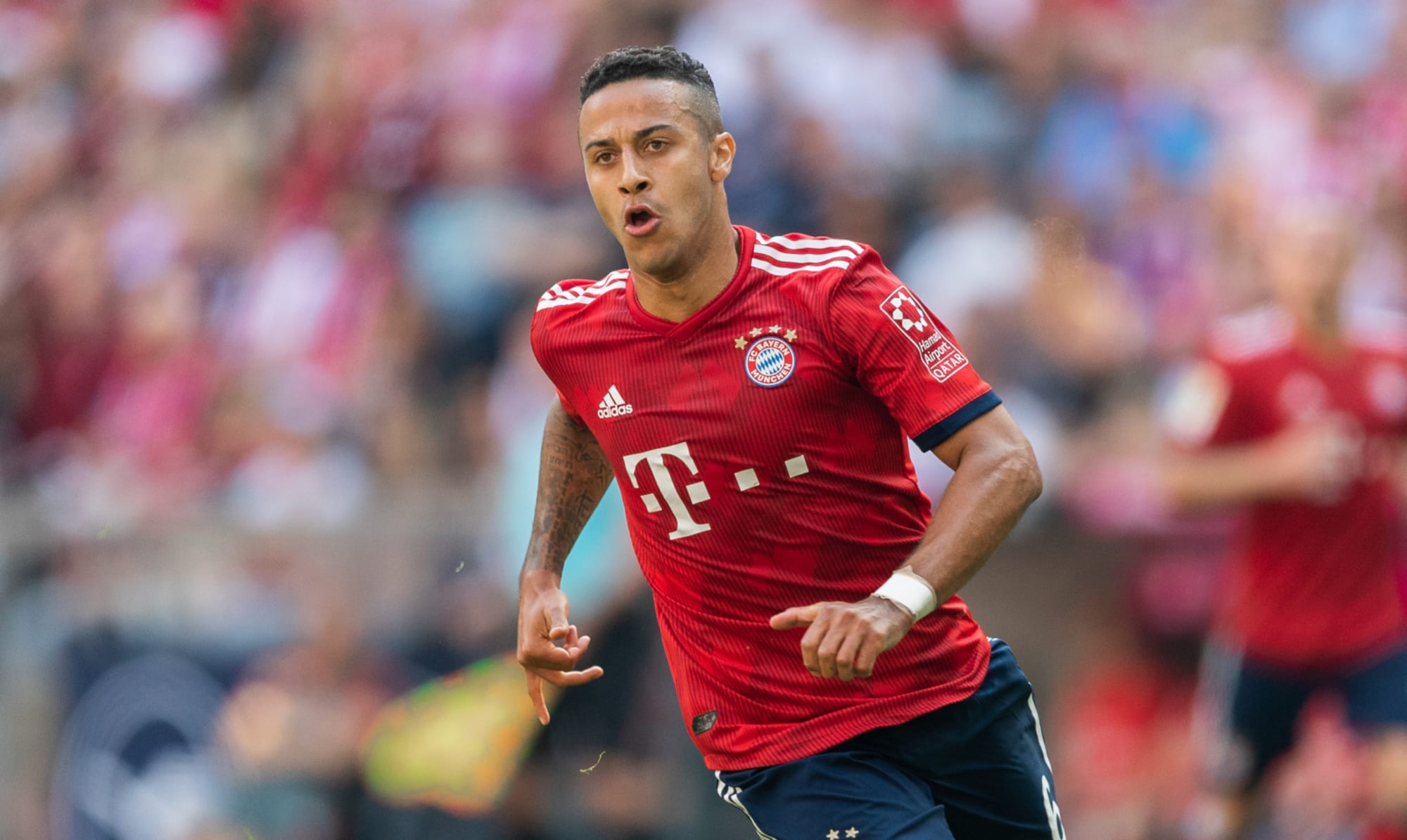 Barcelona dressing room approves move for Thiago