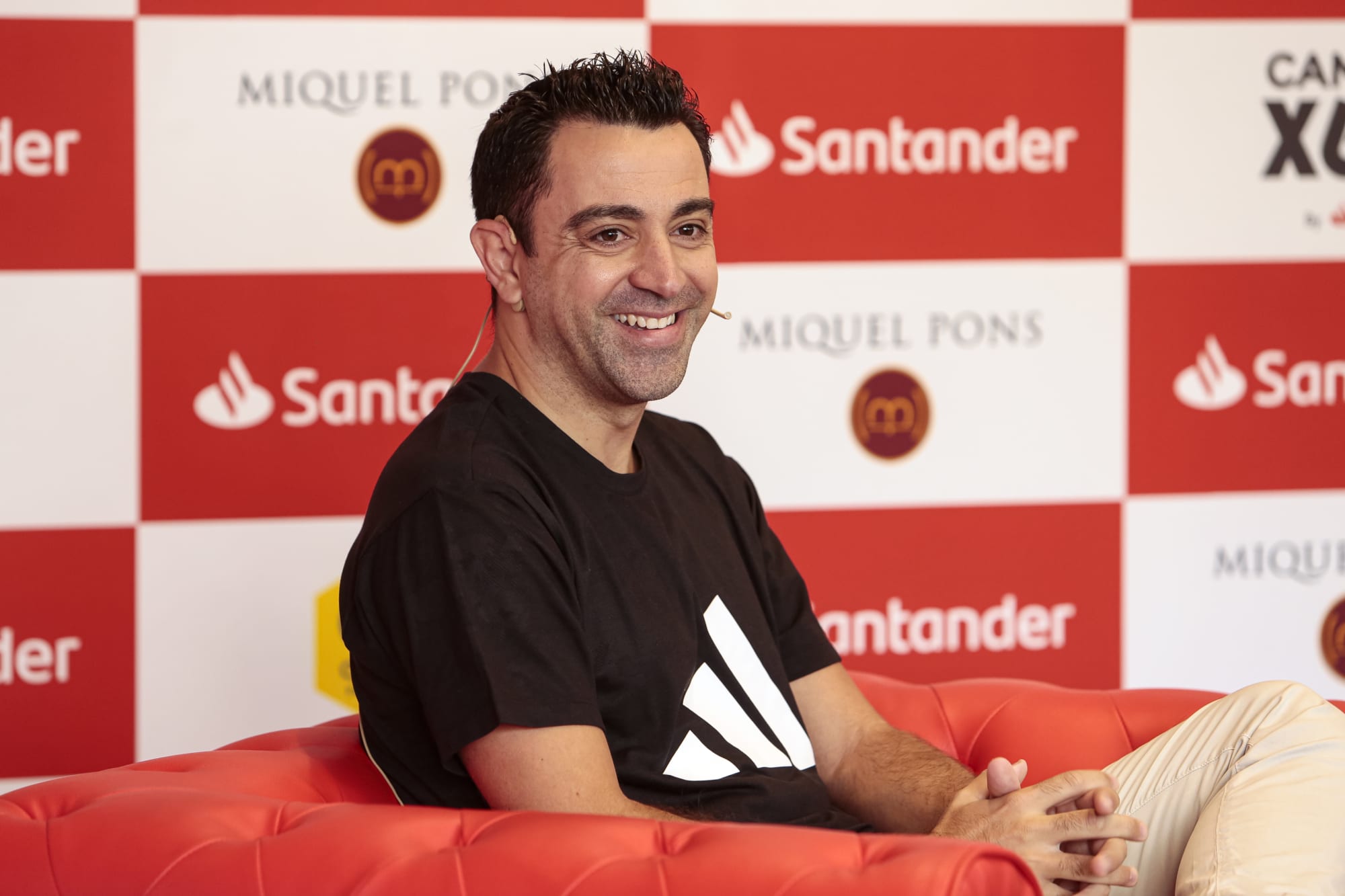 Xavi starts his reign as the Barca manager with a win