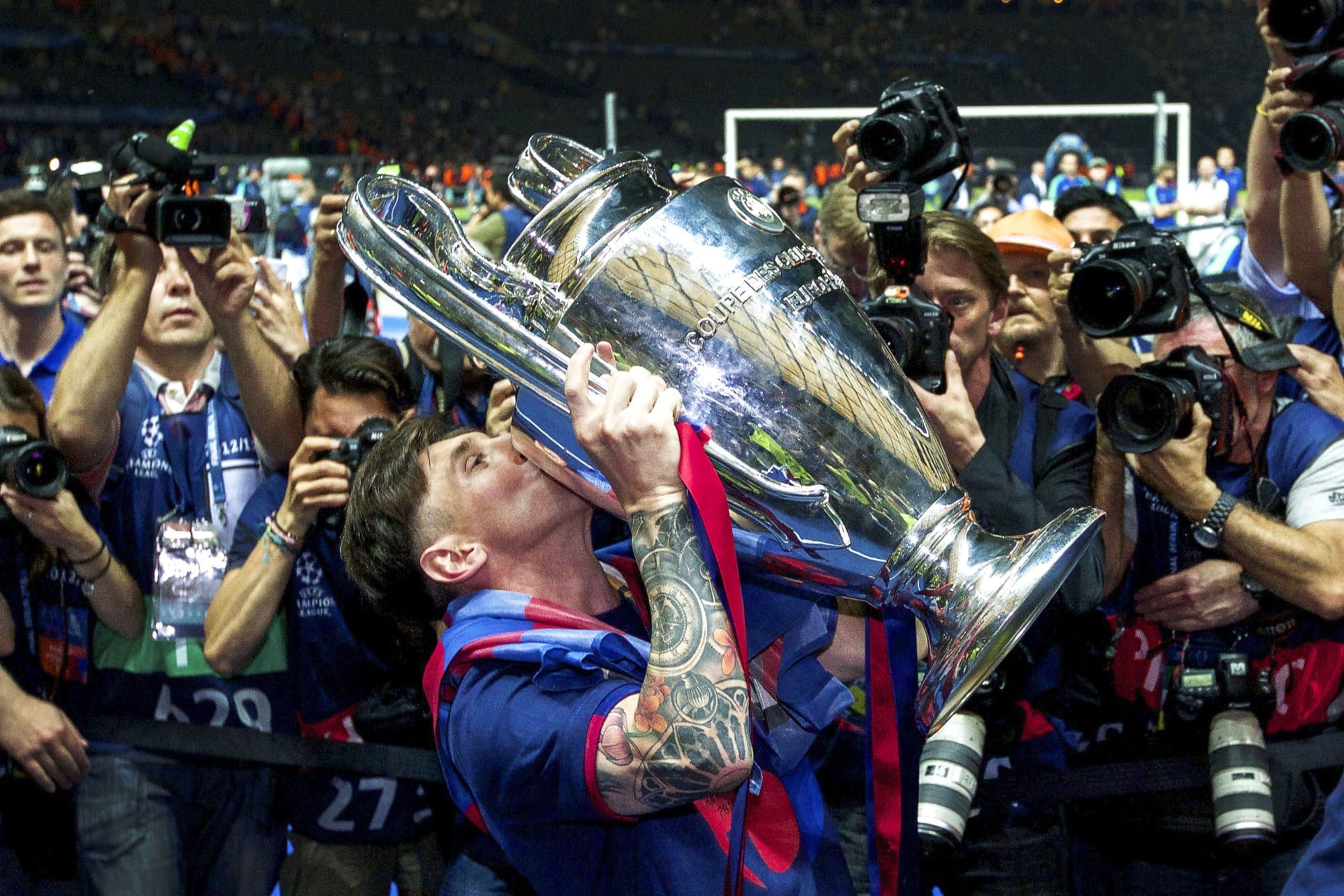 Lionel Messi's final attempt to win Champions League with Barcelona