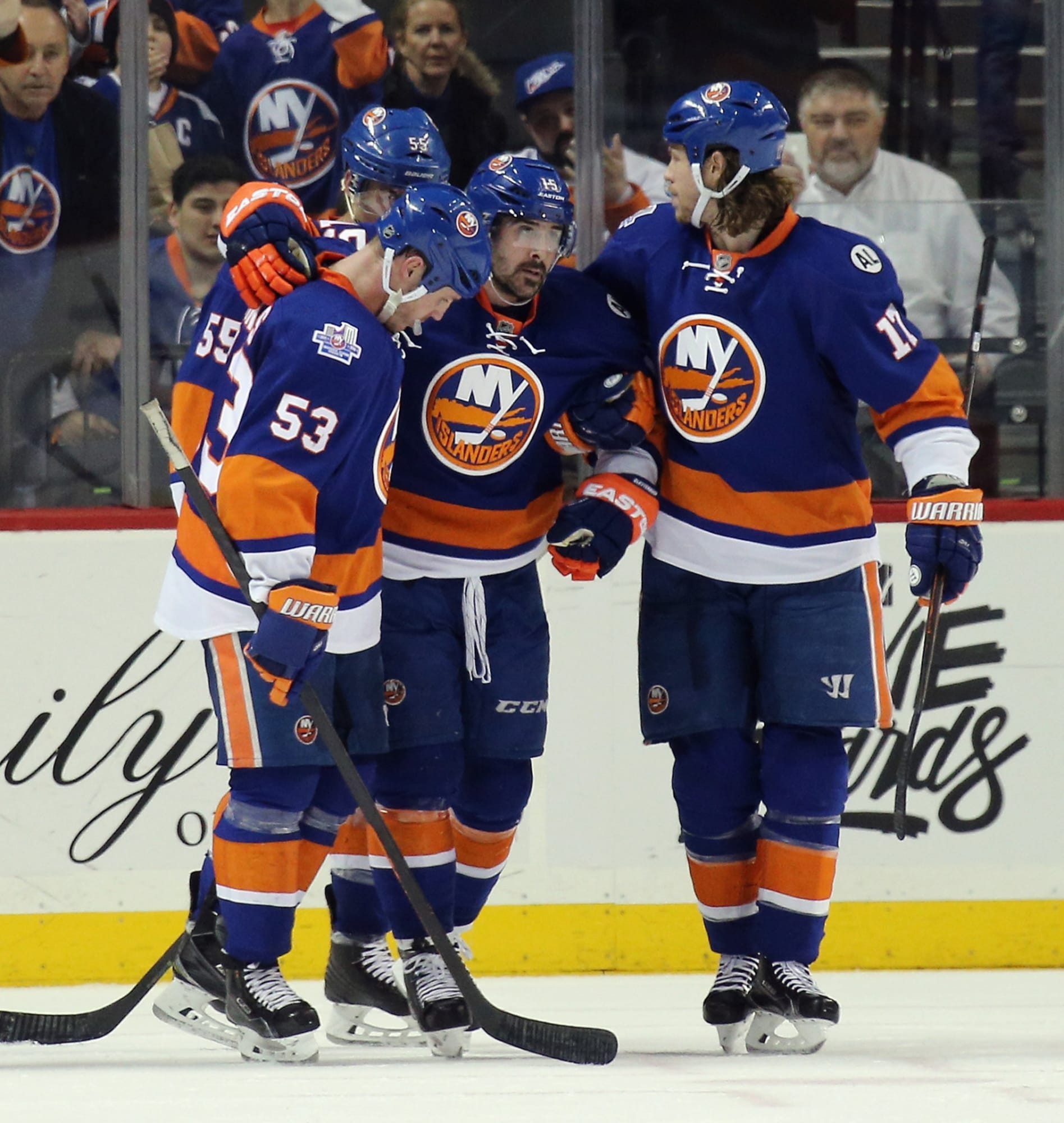 New York Islanders Best Fourth Line in Hockey Can Fly Again