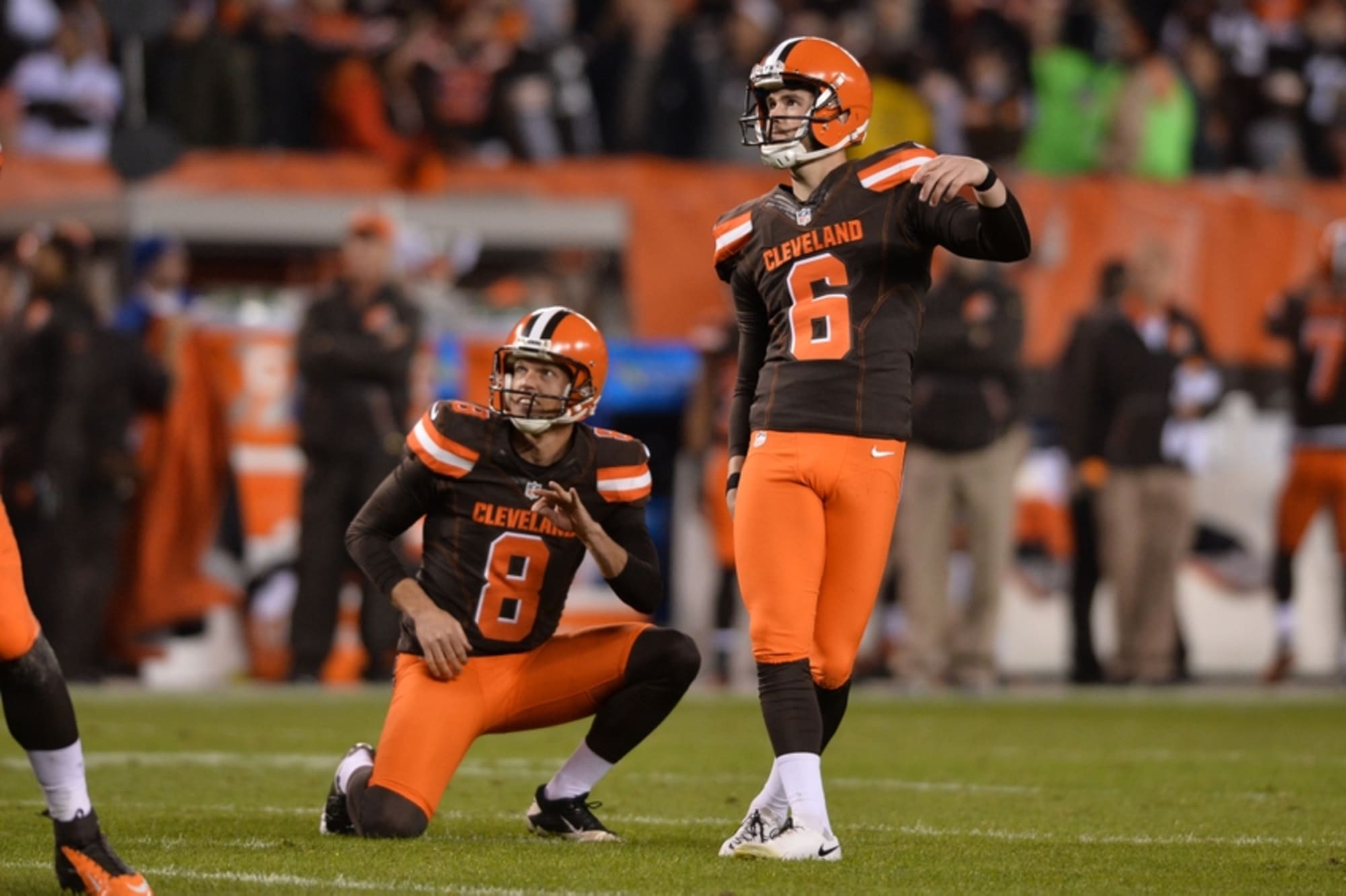 Cleveland Browns Kicking Situation Is Very Interesting