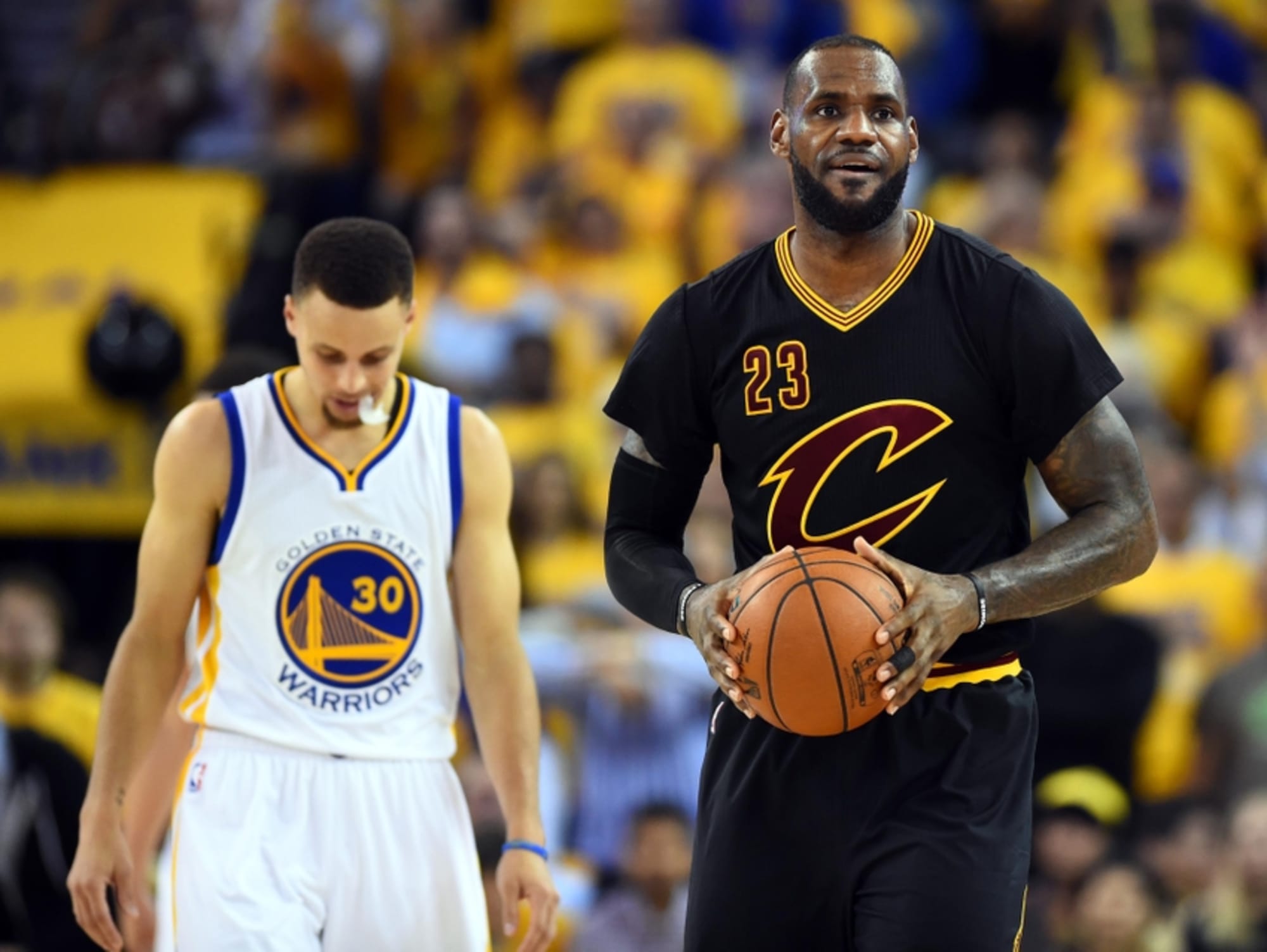 Cleveland Cavaliers Can't Wear Sleeved Jerseys In Game 6