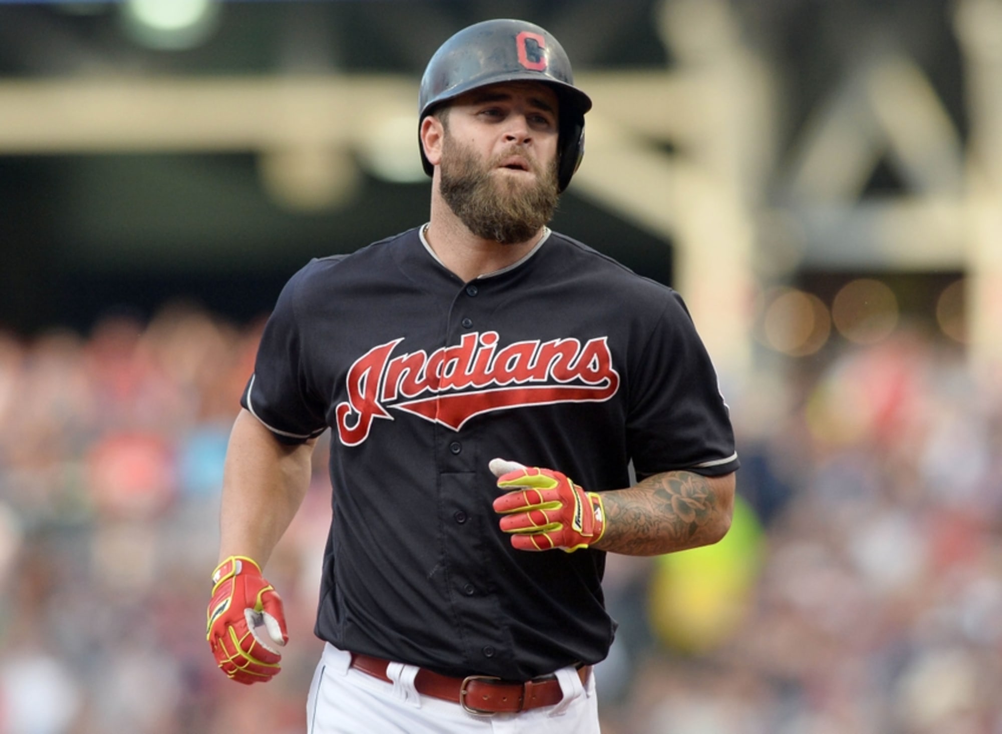 Cleveland Indians: Mike Napoli Clearly Is An All-Star Snub