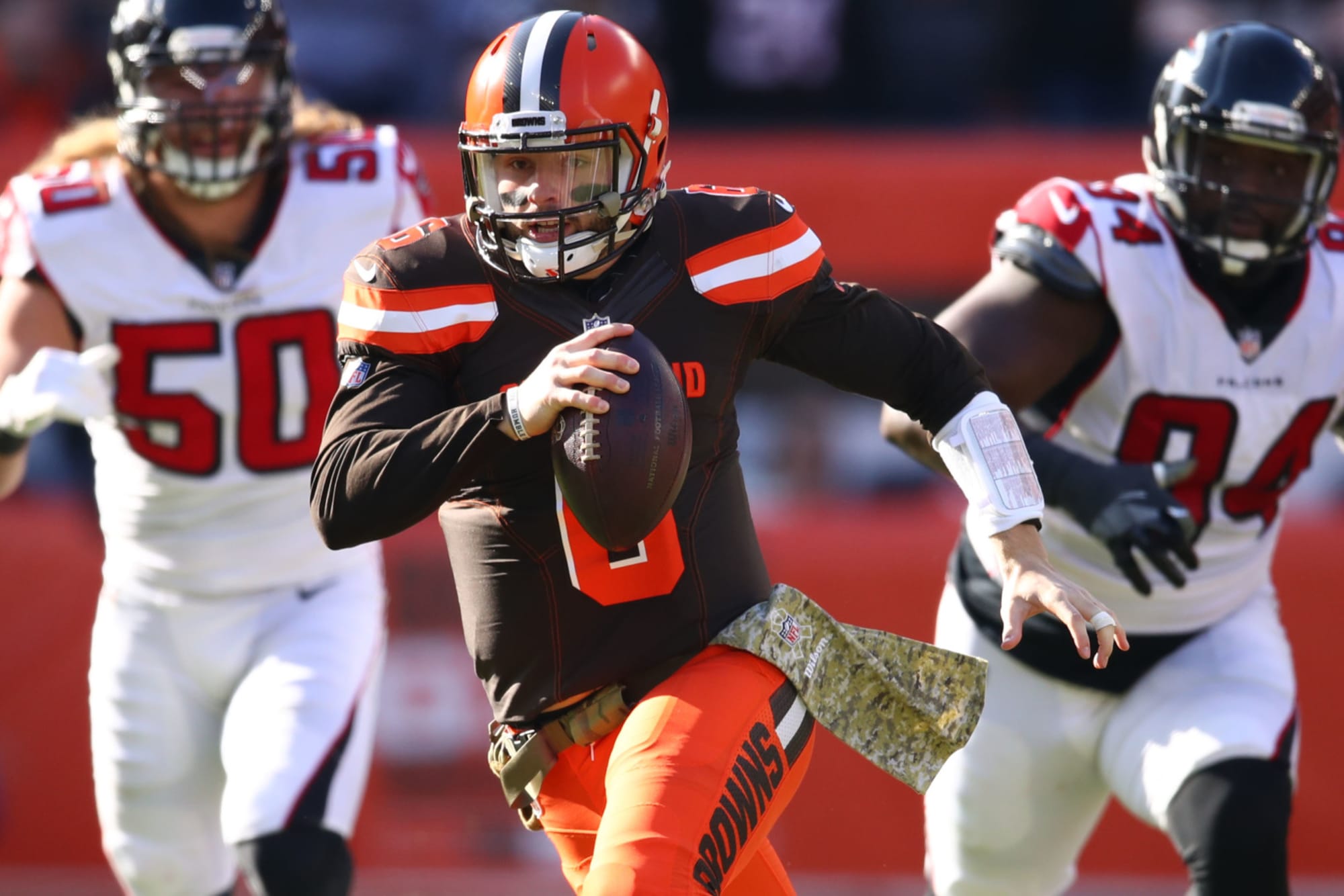 Cleveland Browns ESPN's Barnwell puts over/under win total at 7.5 games