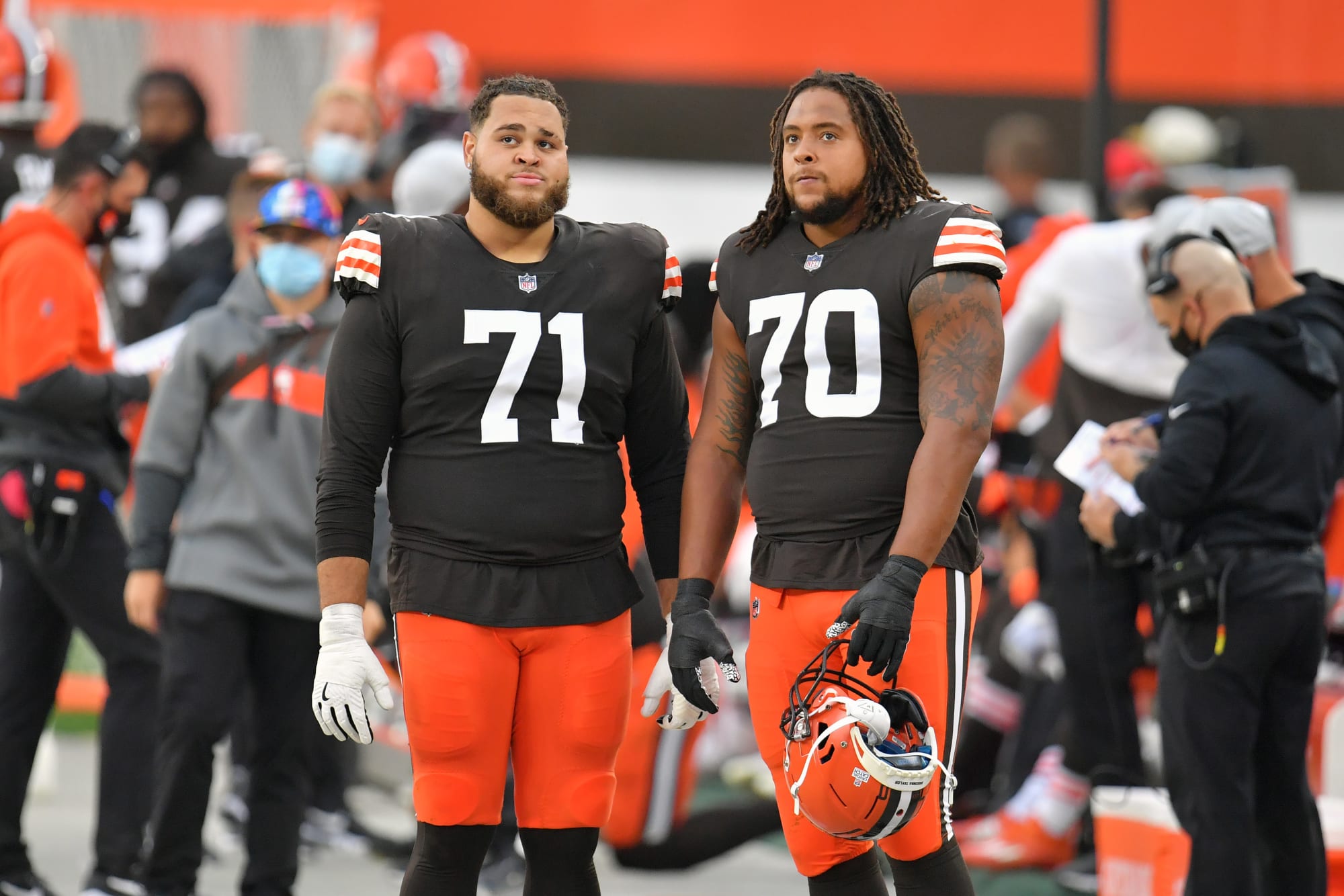 Browns Grading each rookie through the first 12 games
