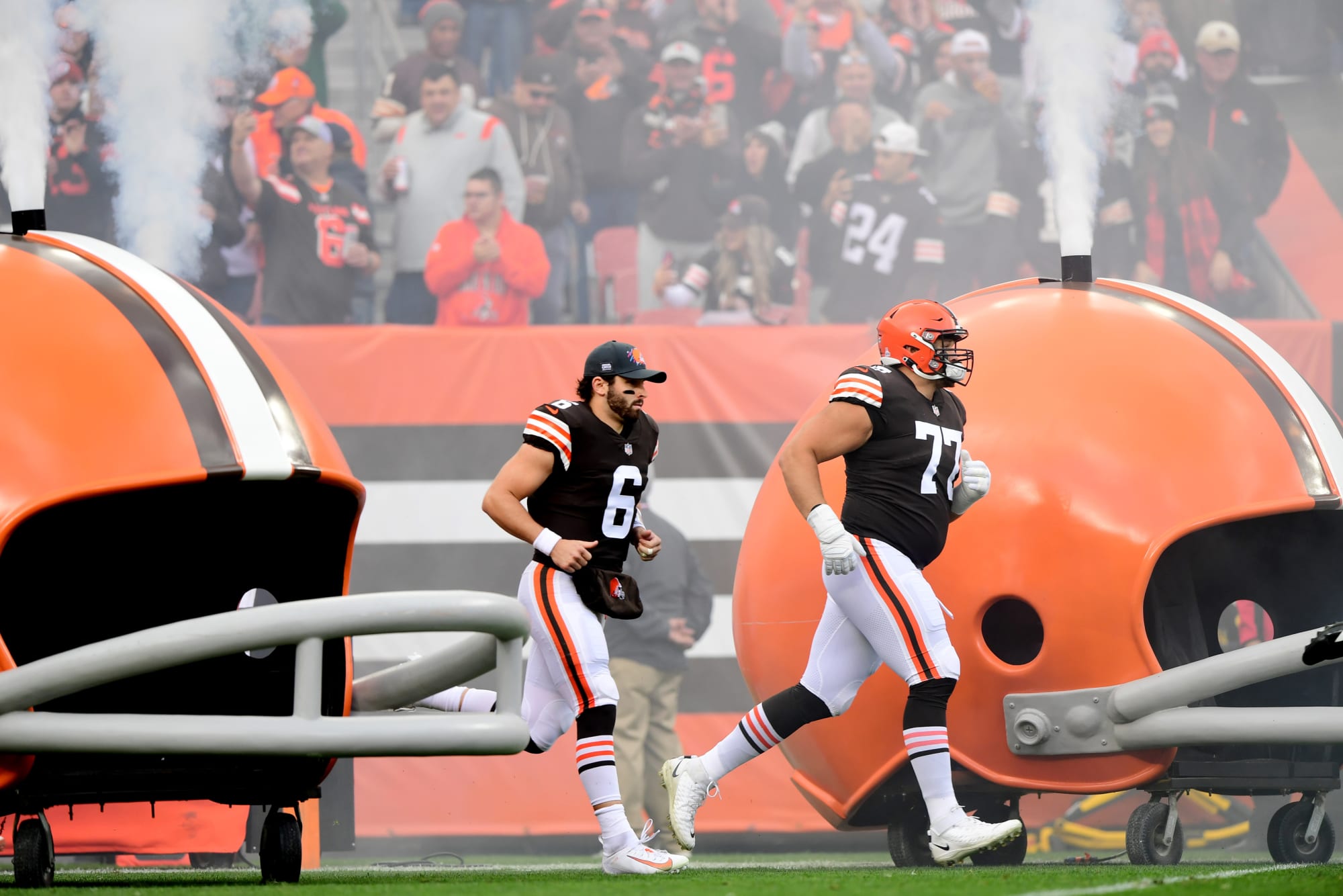 Ranking and grading every offensive linemen on the Cleveland Browns