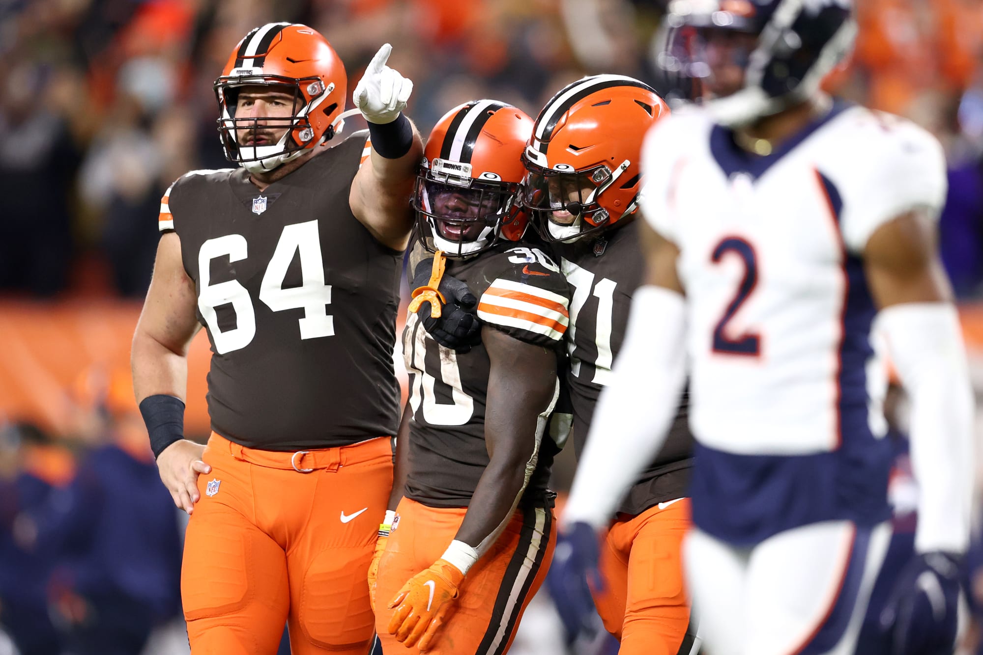 The Browns have 4 Pro Bowl alternates and they are wild