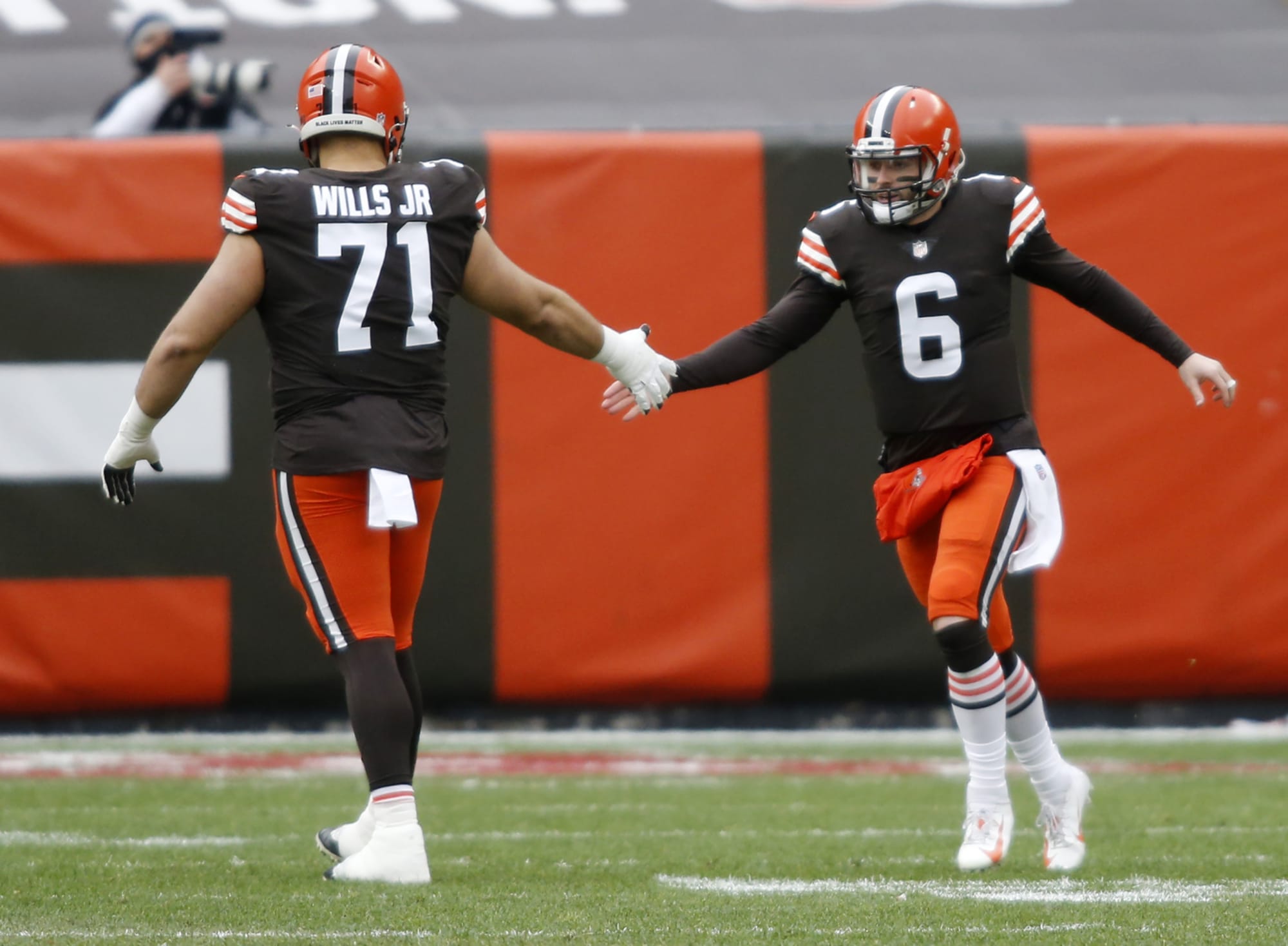 The key to defeating the Ravens will be the Browns offensive line