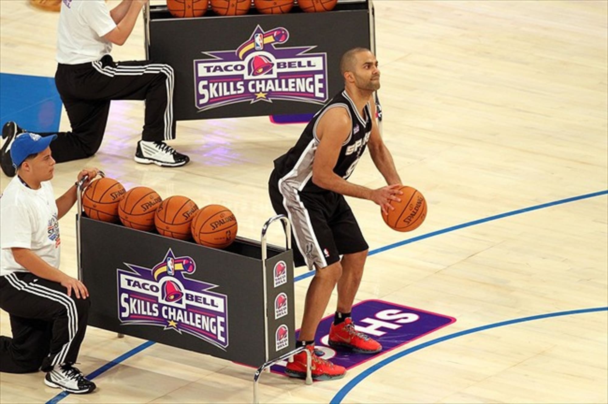 NBA Skills Challenge 2013 Predictions