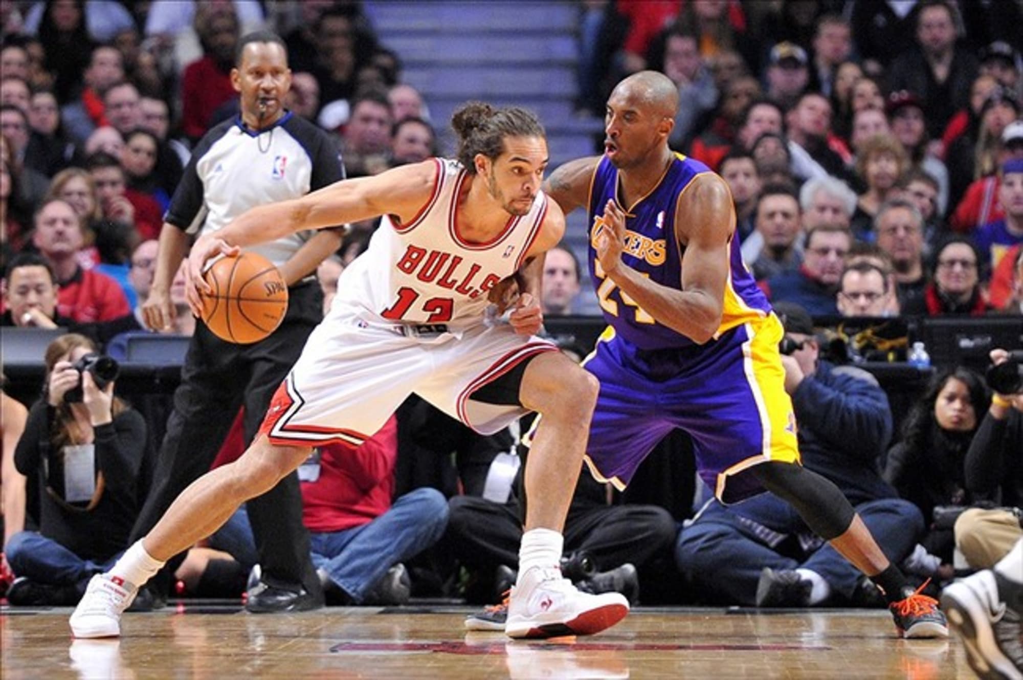 NBA on ABC Preview Chicago Bulls vs. Los Angeles Lakers