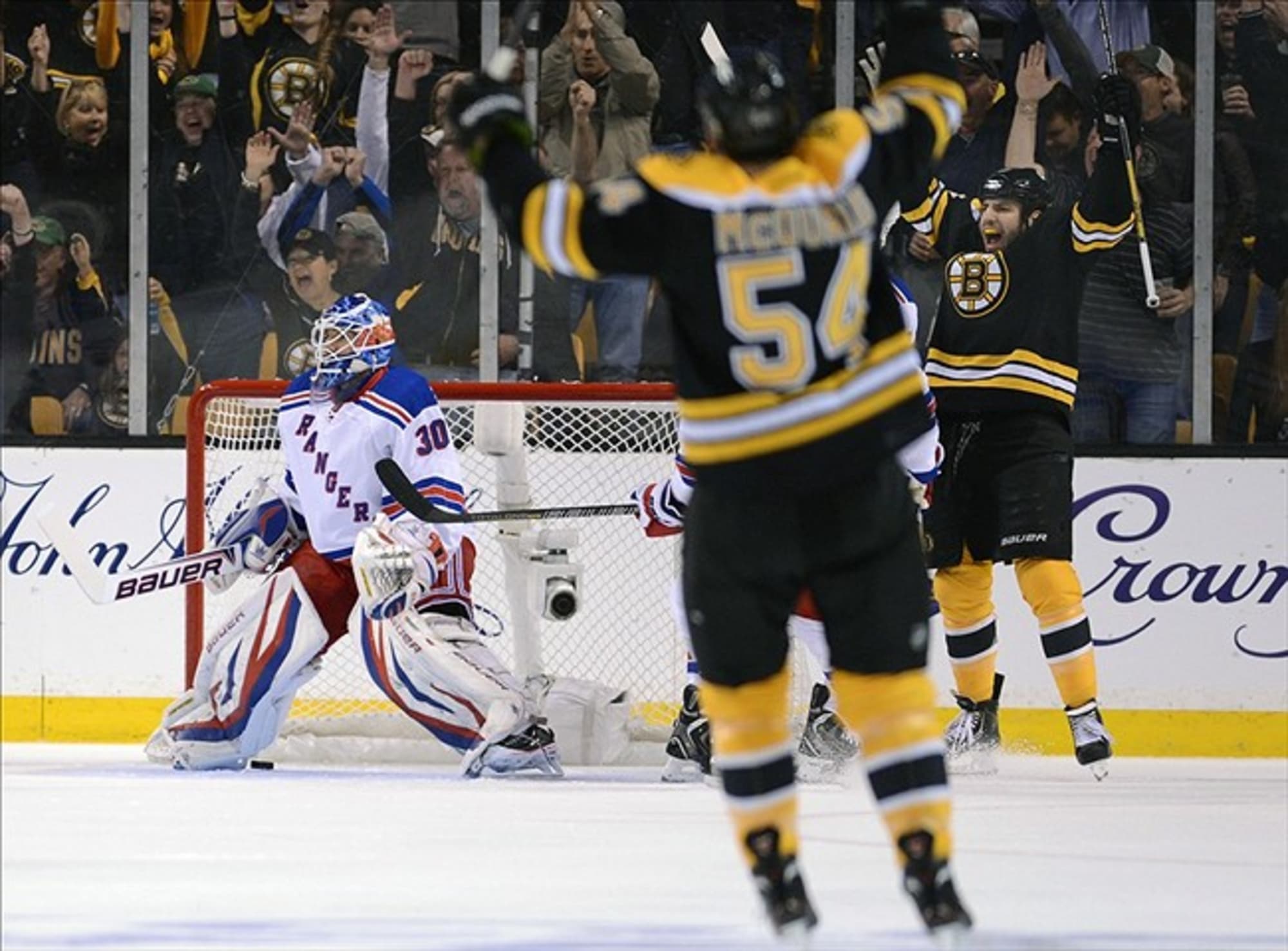 Rangers vs. Bruins Final Score Boston Dominates New York to Take 20