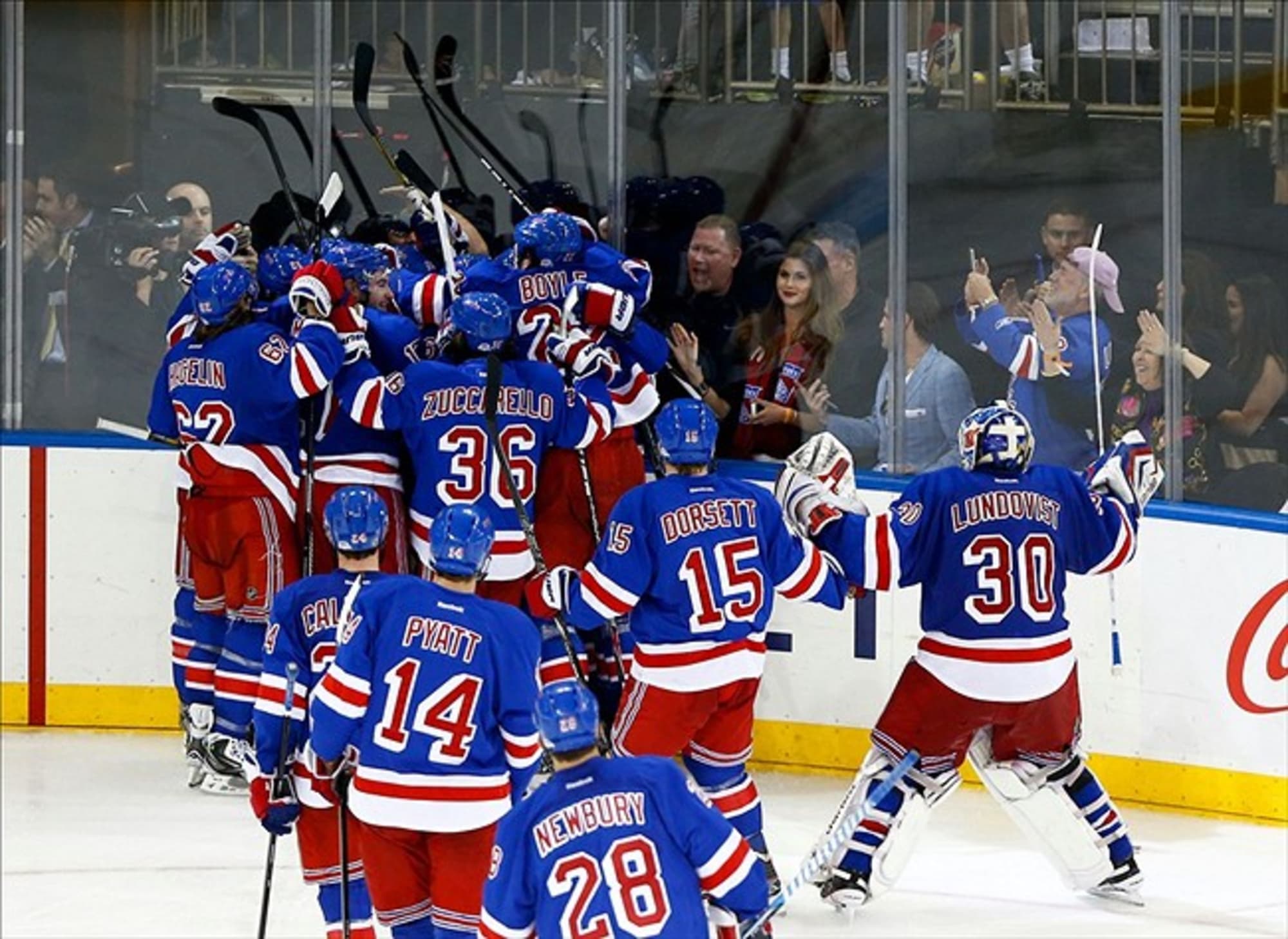 Rangers vs. Bruins Final Score Rangers Stun Bruins With Comeback Win