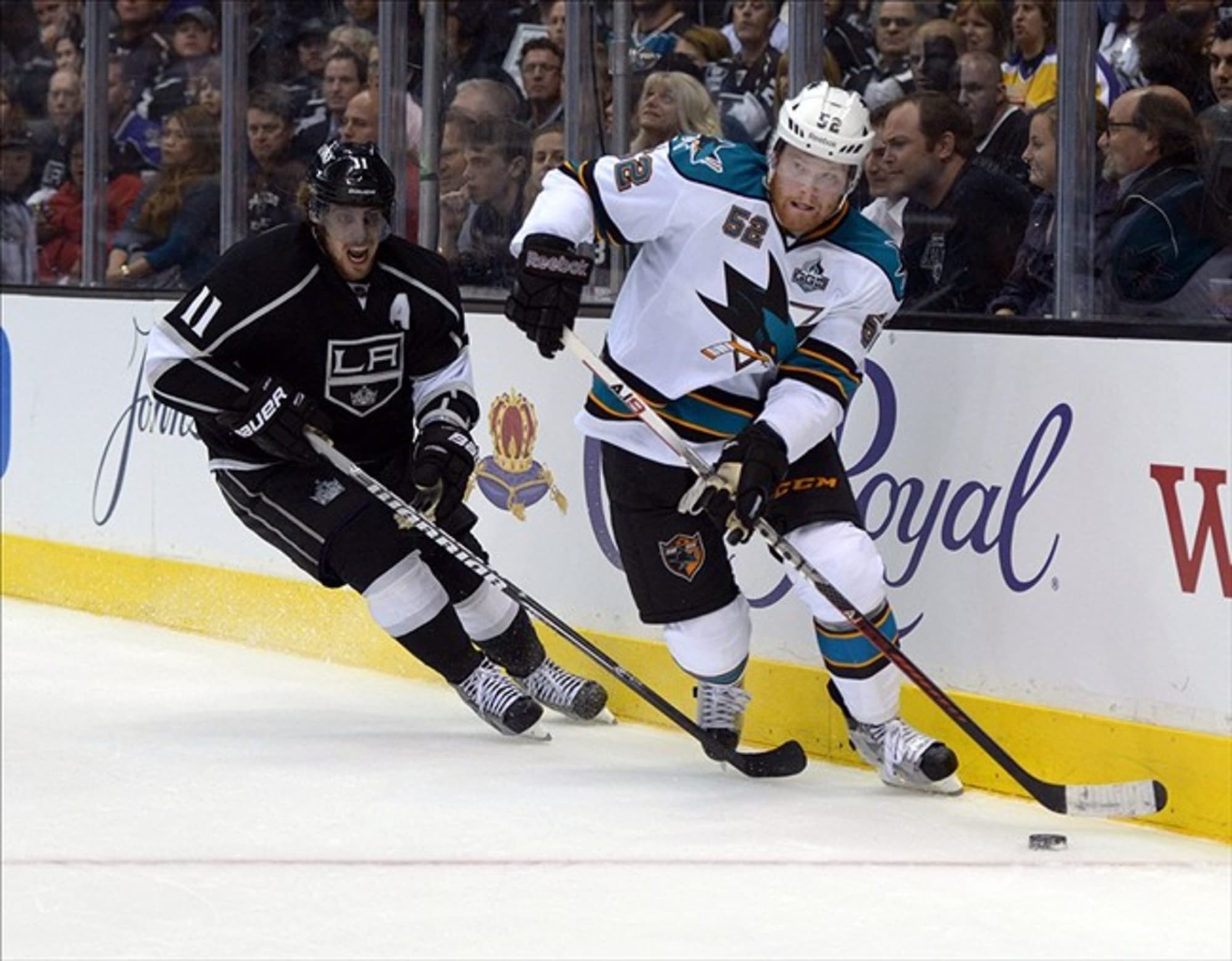 NHL Playoffs, Sharks vs. Kings Game 7: Start Time, TV Schedule, Live