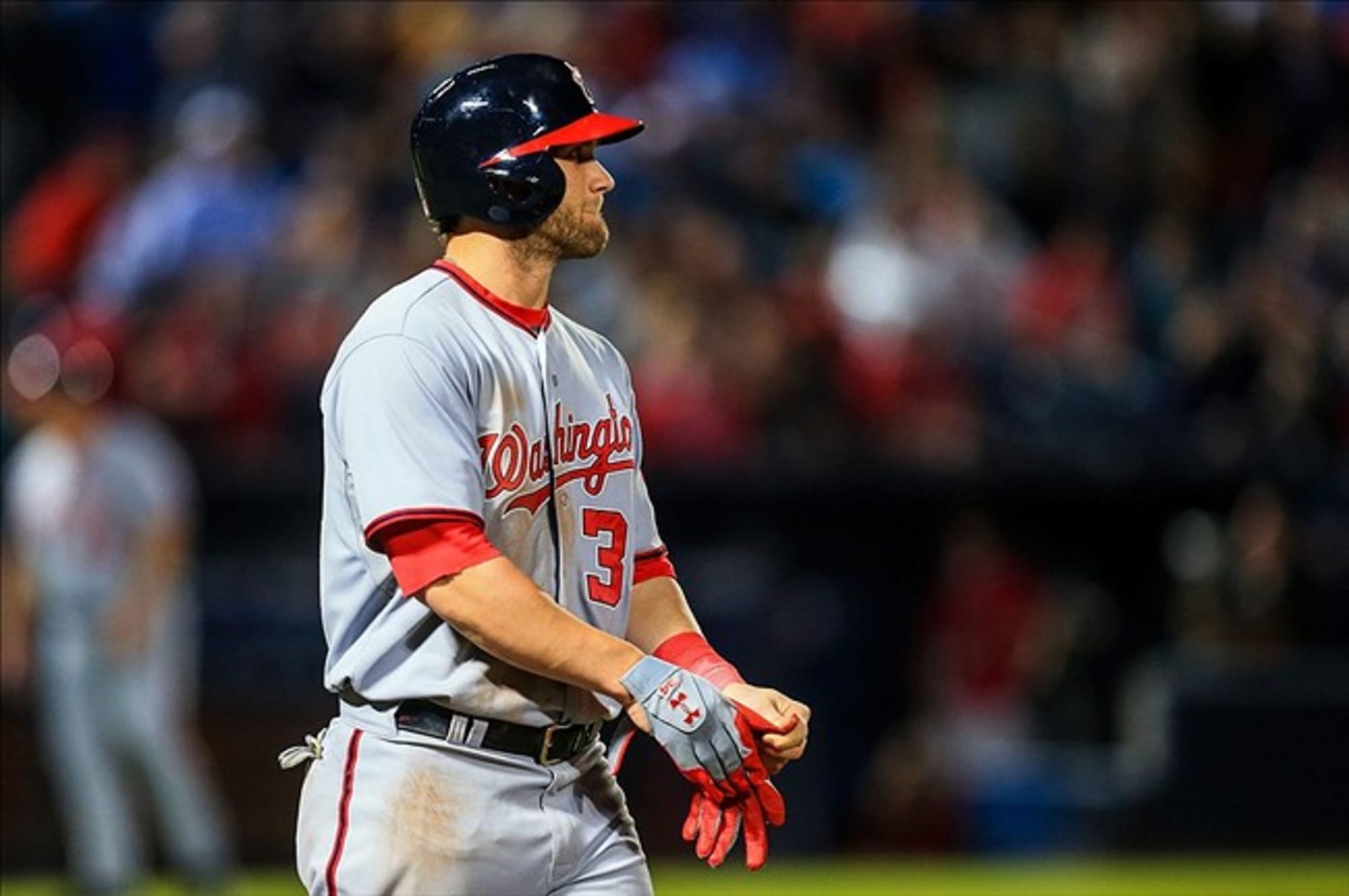 Bryce Harper misses game with bruised triceps - FanSided - Sports News ...