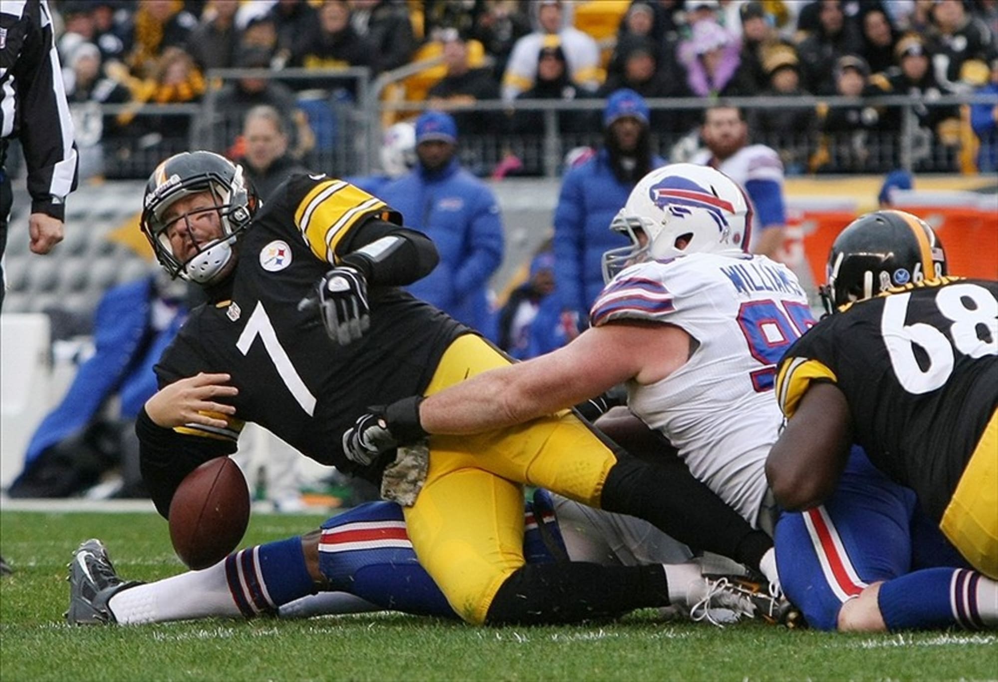 bigben picture steelers
