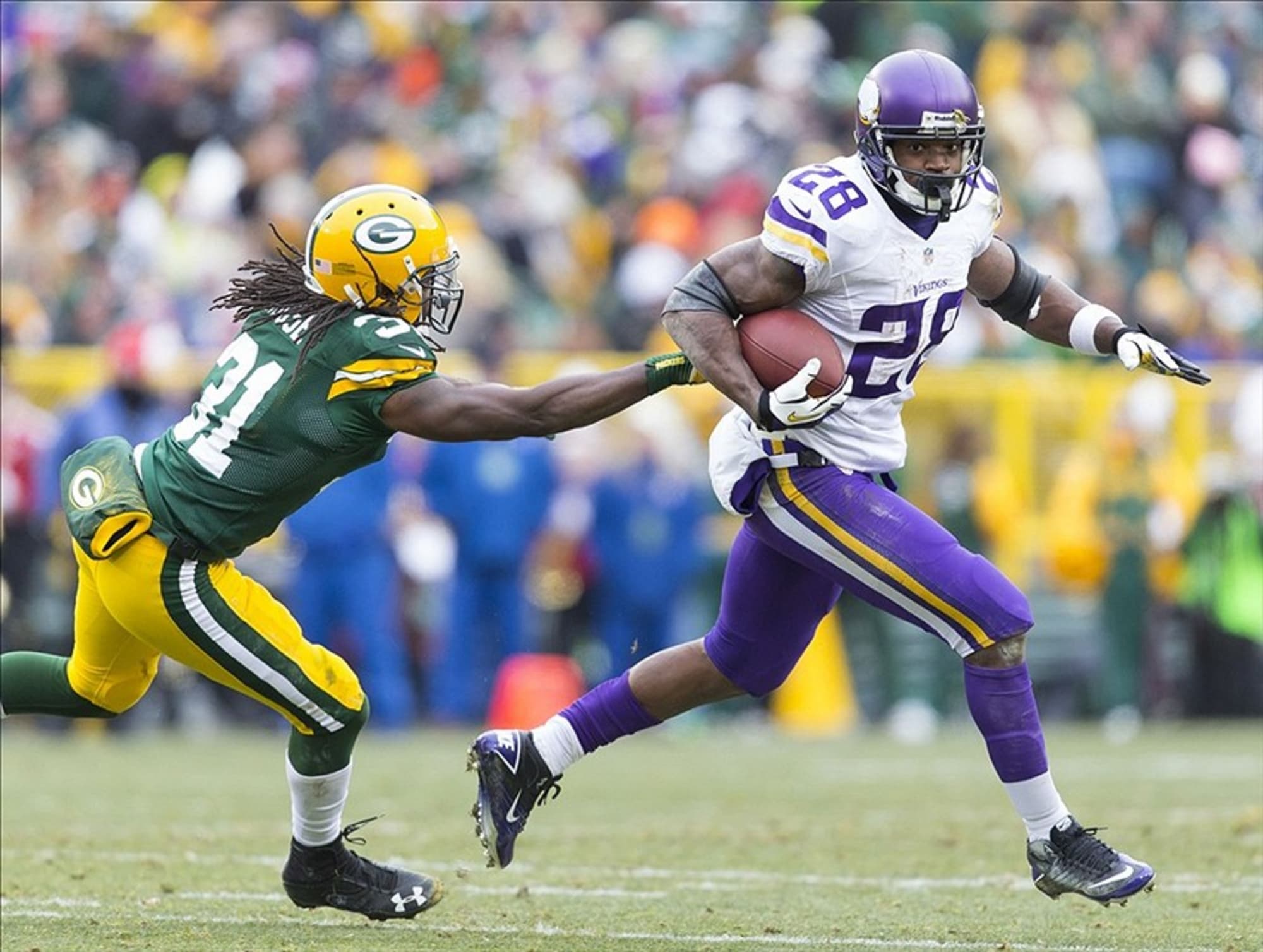 Vikings at Packers final score Overtime turns into tie, 2626