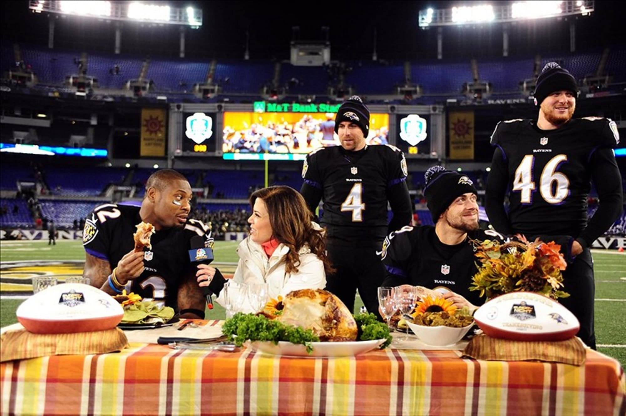The NFL's Greatest Thanksgiving Games