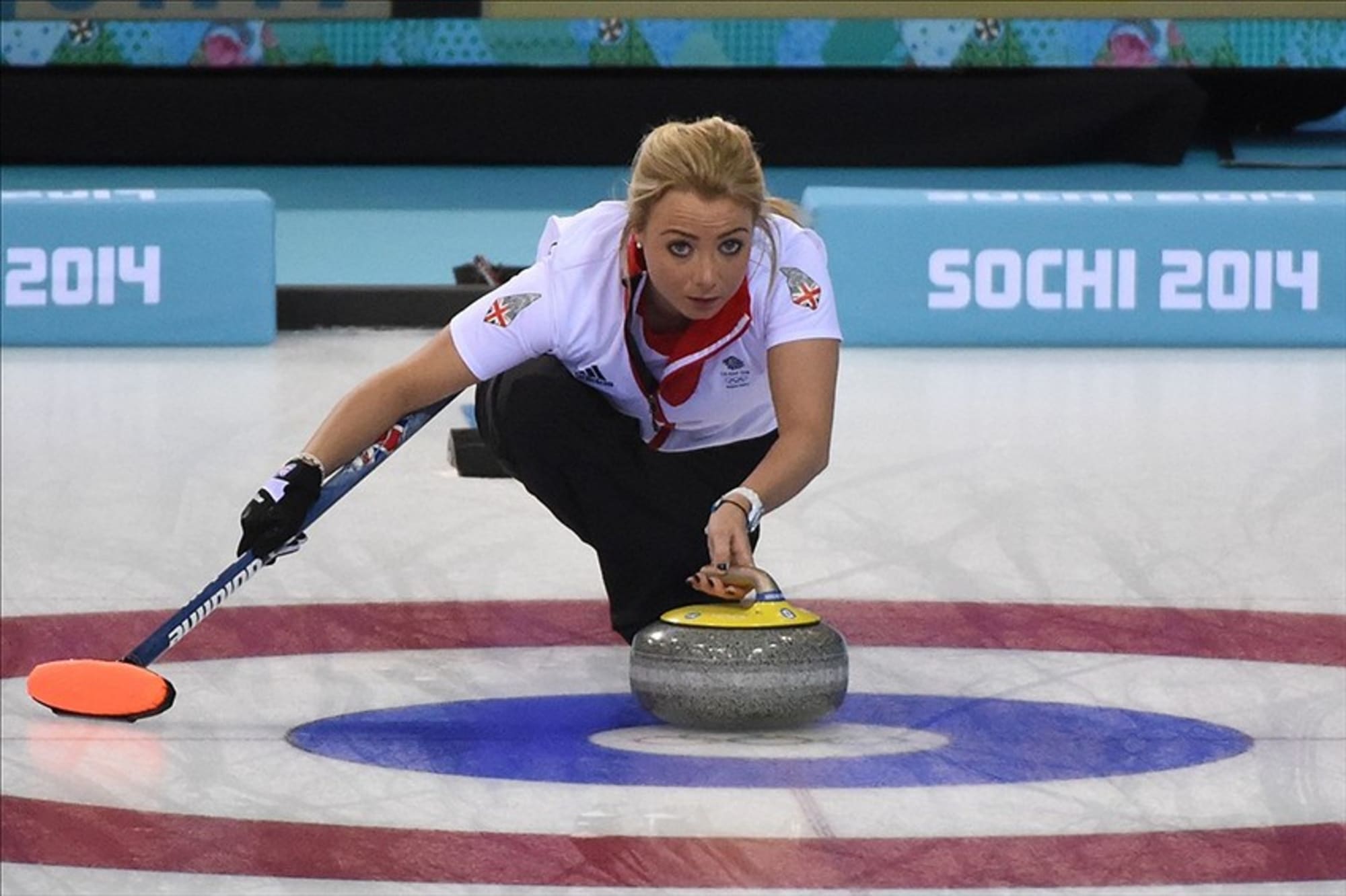 Sochi Olympics Great Britain Vs Korea Womens Curling Live Stream