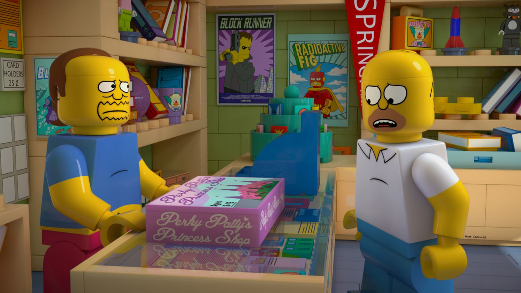 The Simpsons Reveal New Images From Lego Animated Episode 