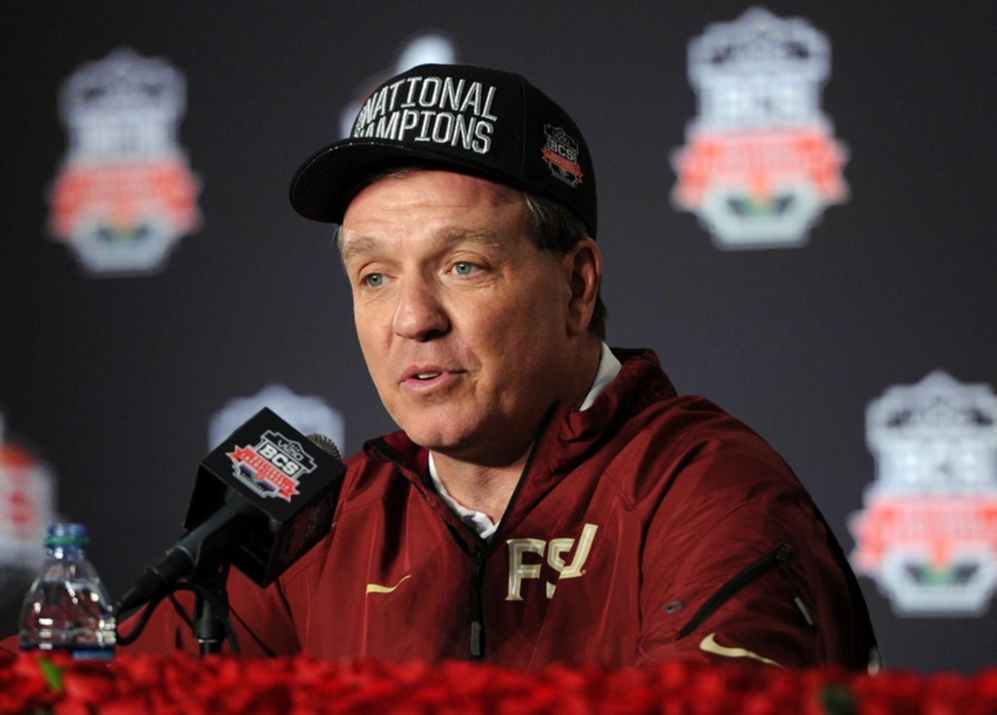 Jimbo Fisher Explains Comments On Hoping To Play Alabama In Bcs