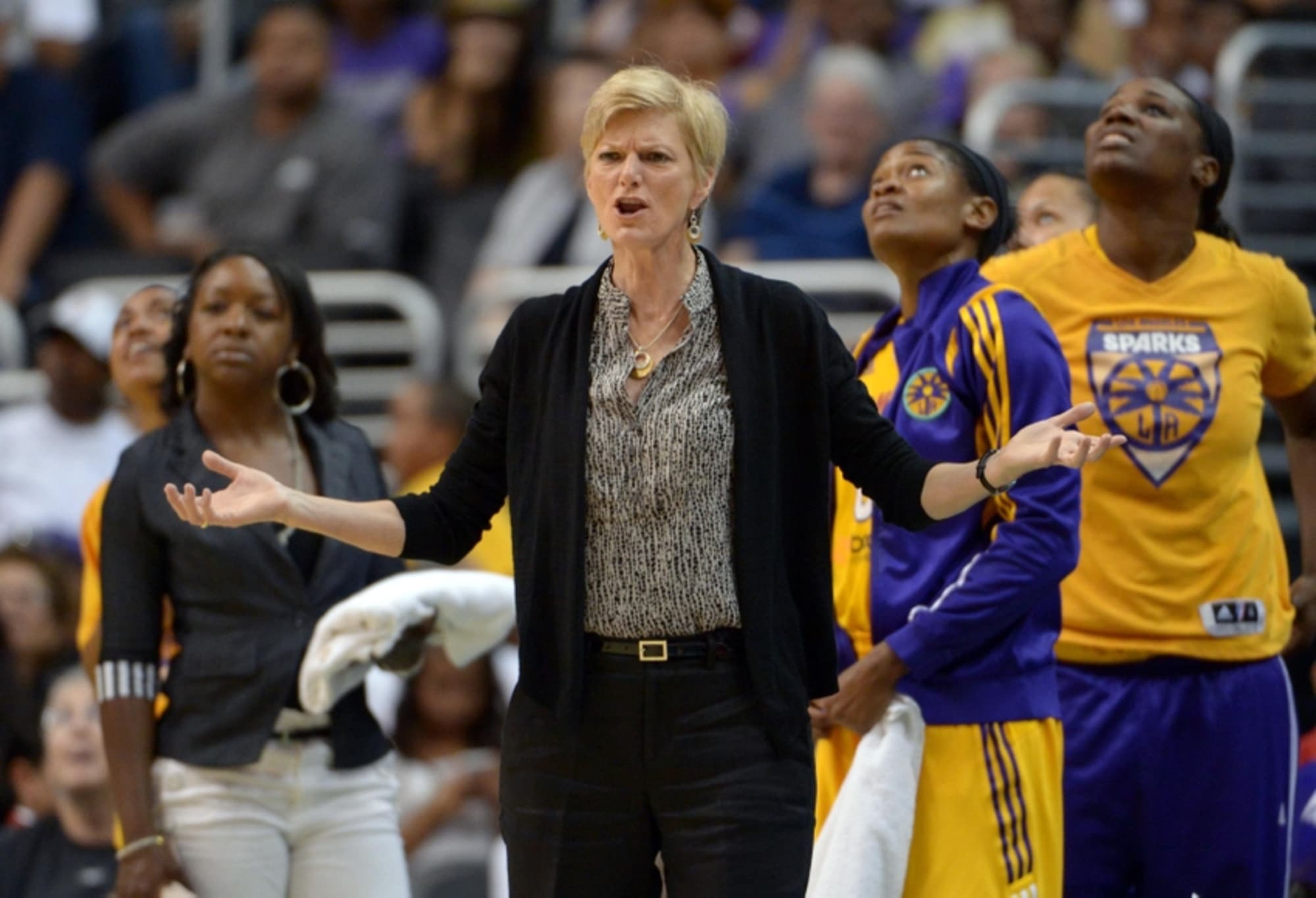 Los Angeles Sparks Fire Head Coach Carol Ross