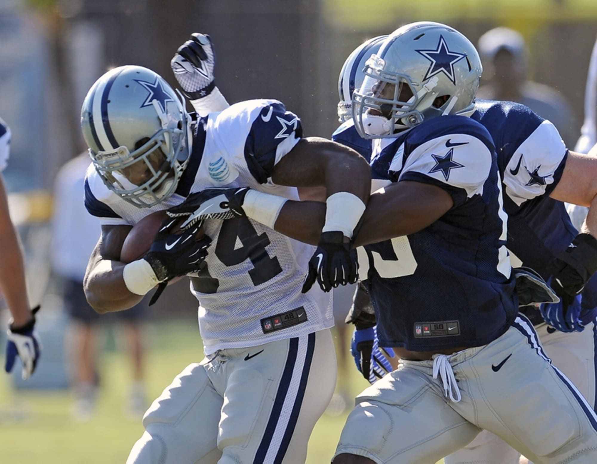 Dallas Cowboys training camp dates and location