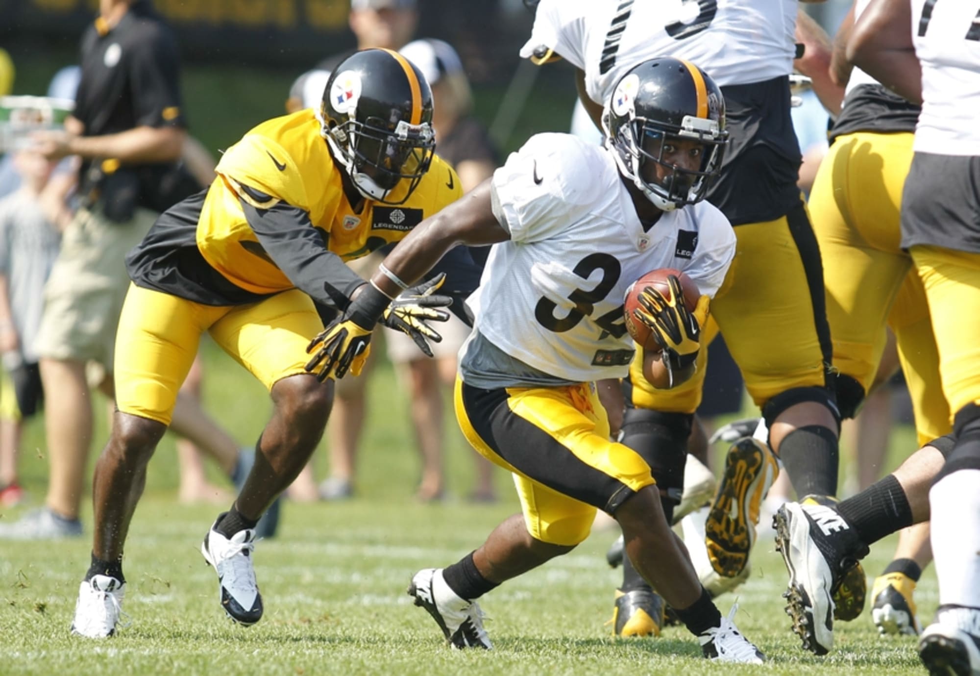 Pittsburgh Steelers training camp dates and location