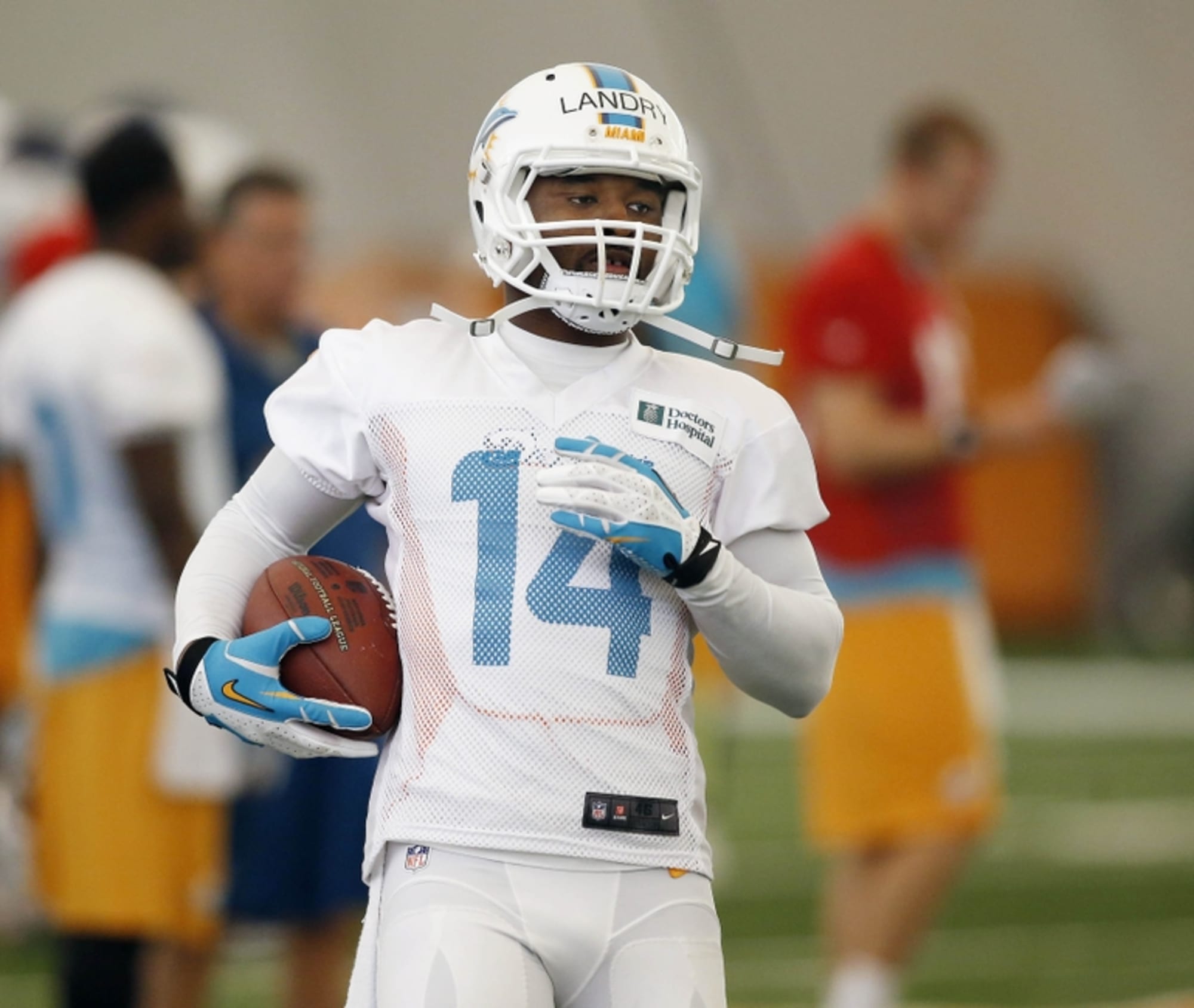 Miami Dolphins rumors Jarvis Landry the rookie impressing the most in camp