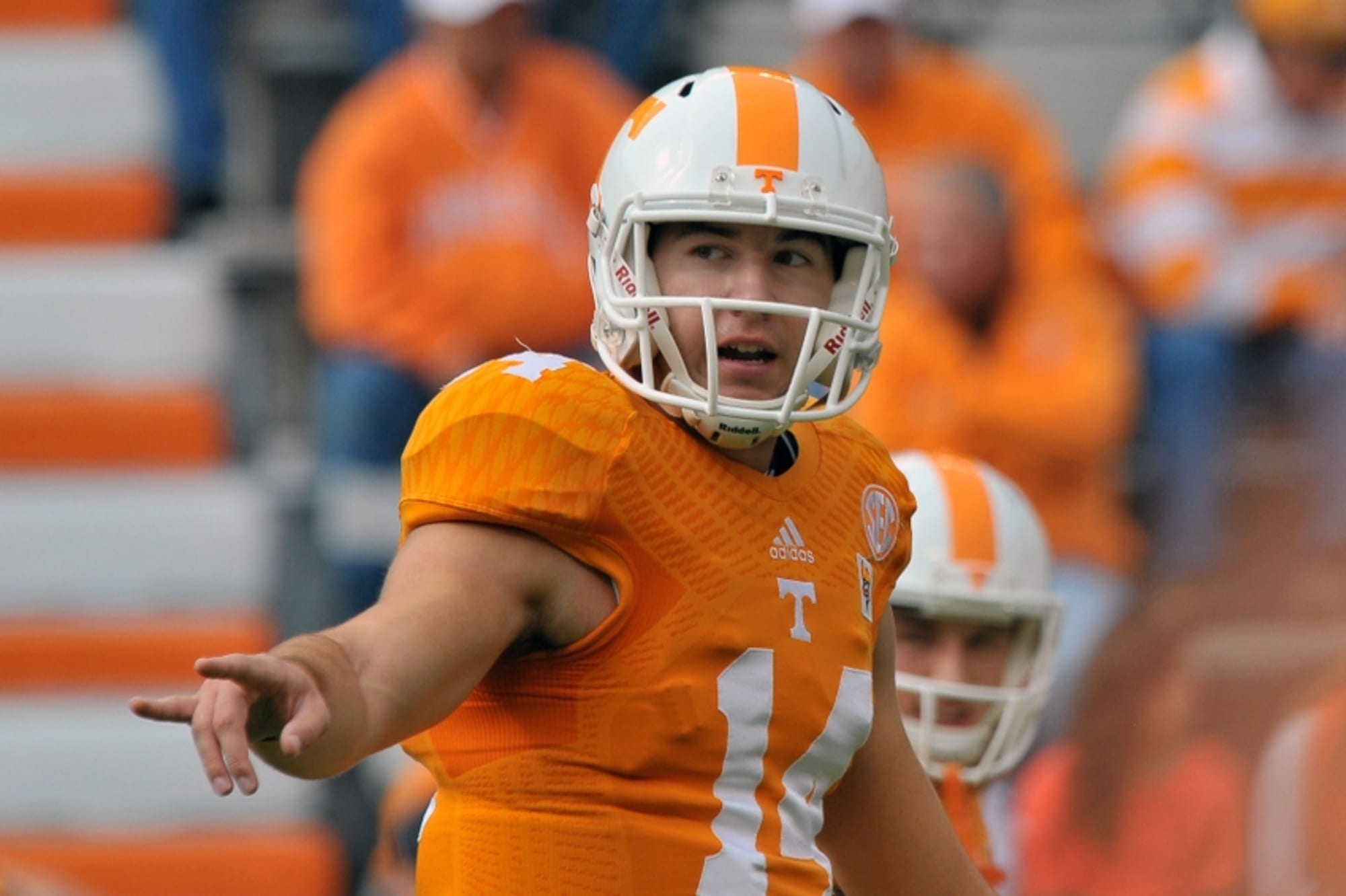 Justin Worley named Tennessee starting quarterback