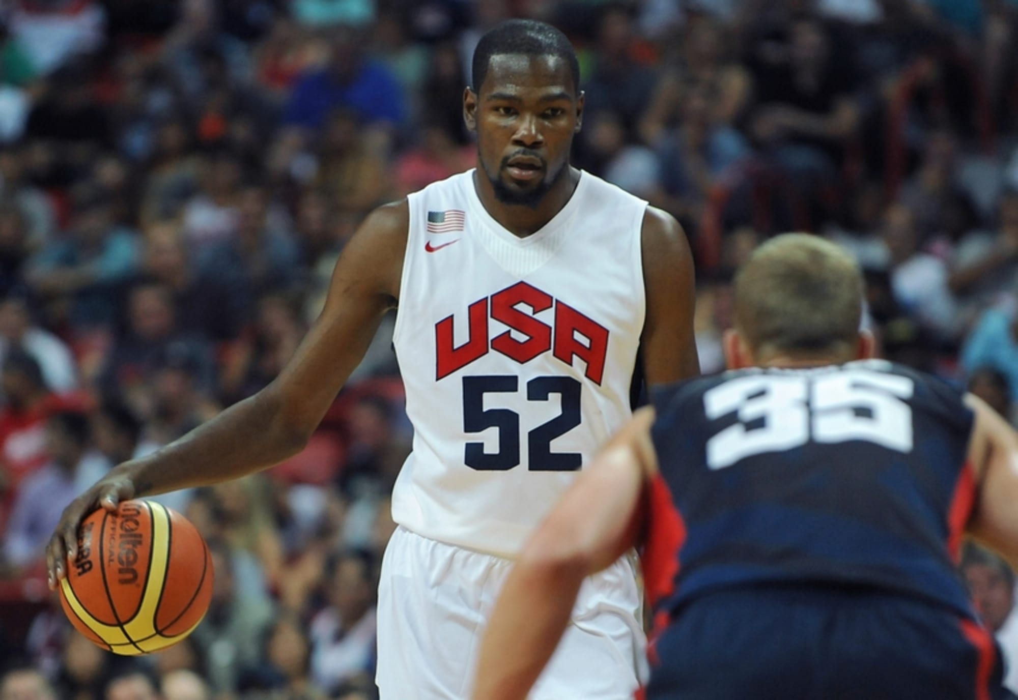 Kevin Durant had 'no choice' but to leave Team USA because of